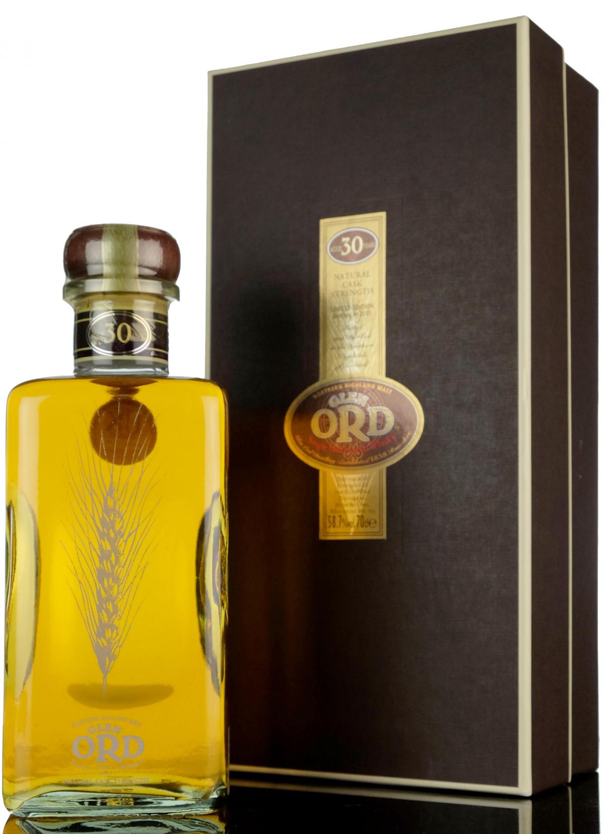 Glen Ord 30 Year Old - 2005 Special Release