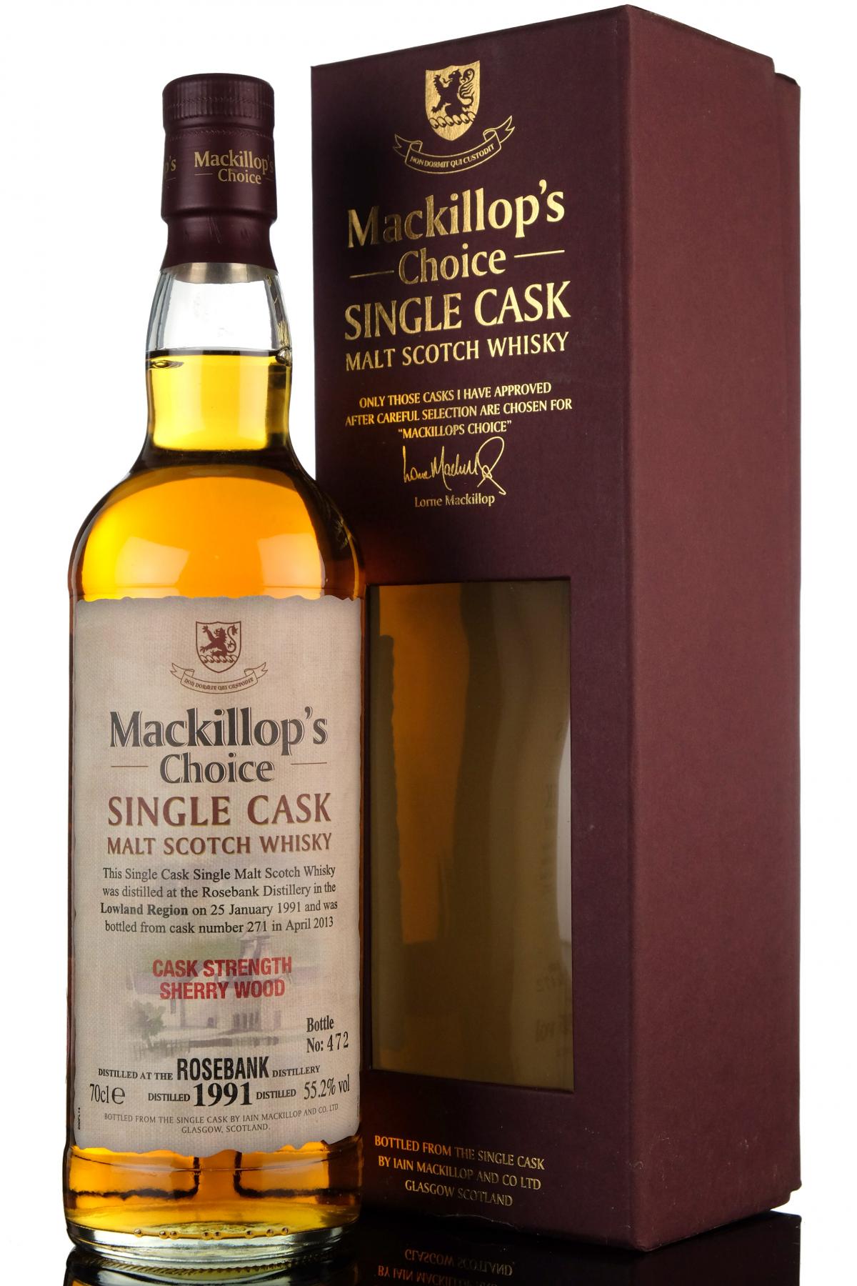 Rosebank 1991-2013 - Mackillops Choice