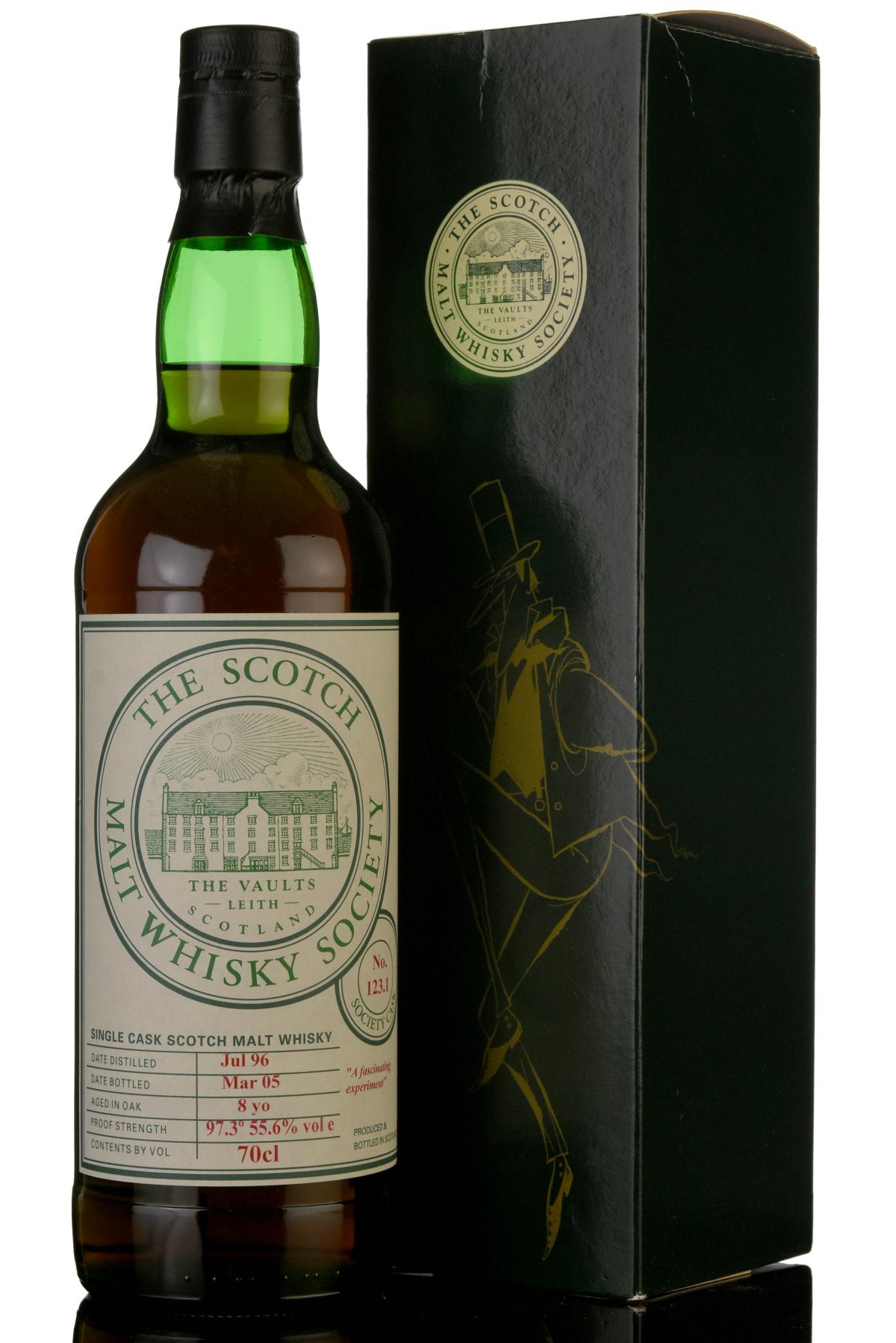 Glengoyne 1996-2005 - 8 Year Old - SMWS 123.1 -  A Fascinating Experiment