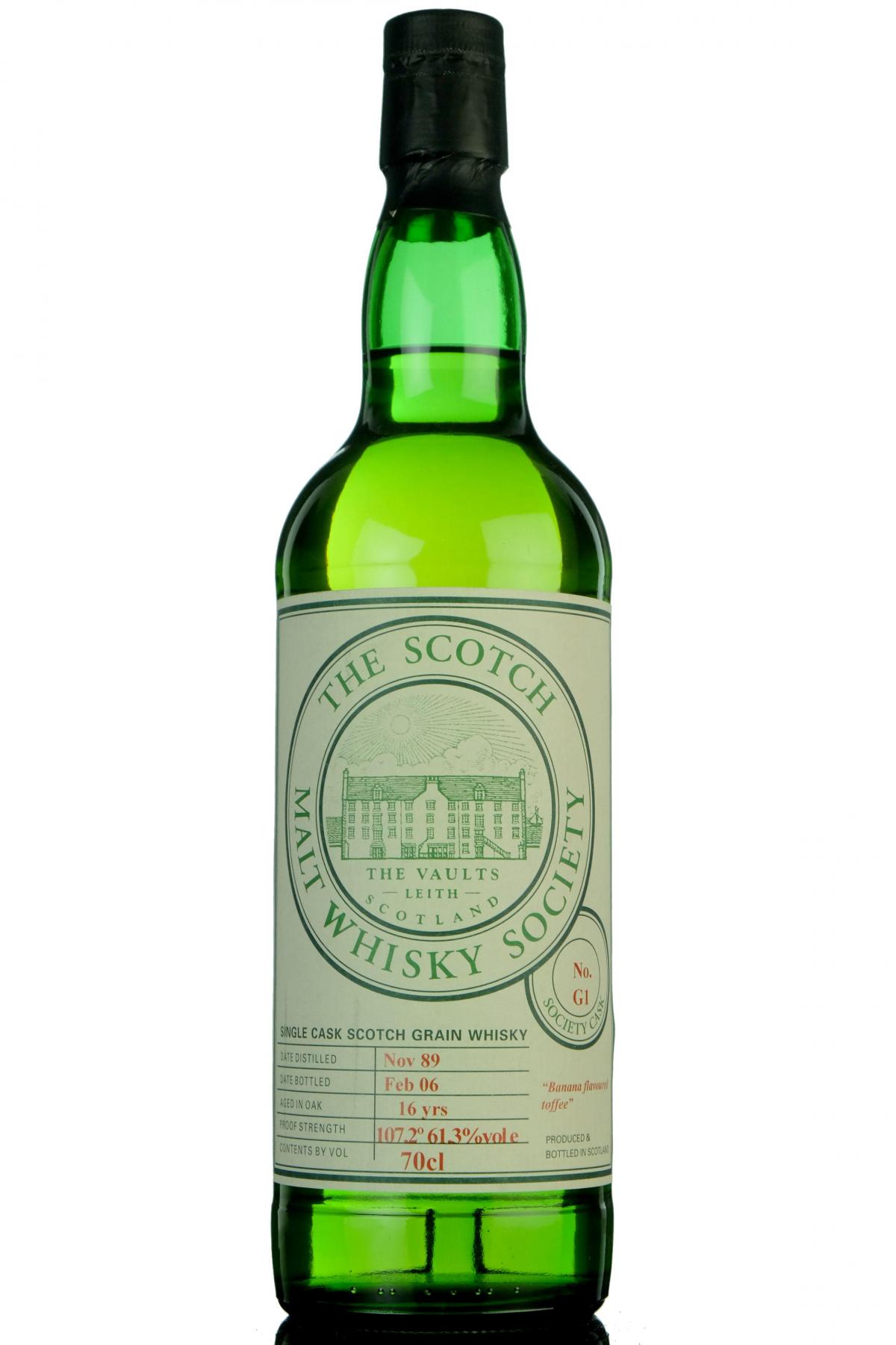 North British 1989-2006 - 16 Year Old - SMWS G1