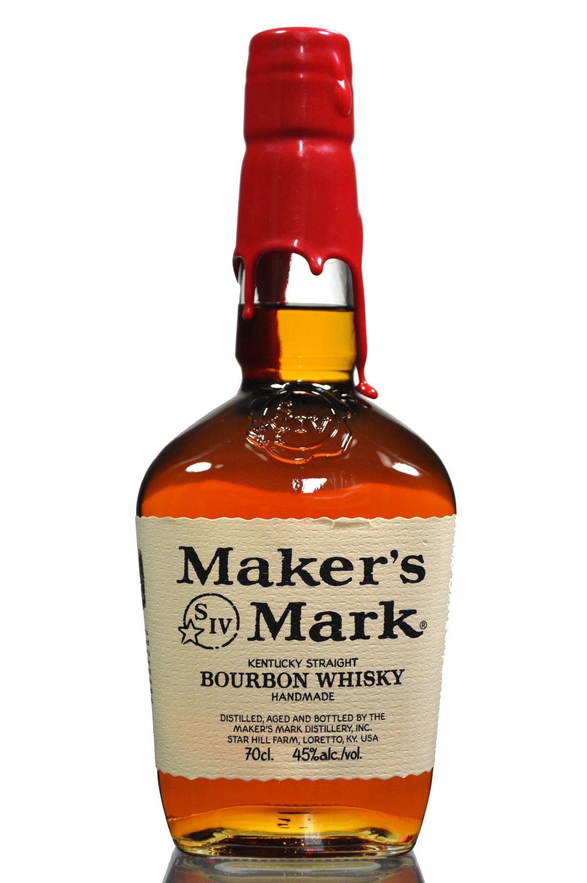 Makers Mark Bourbon