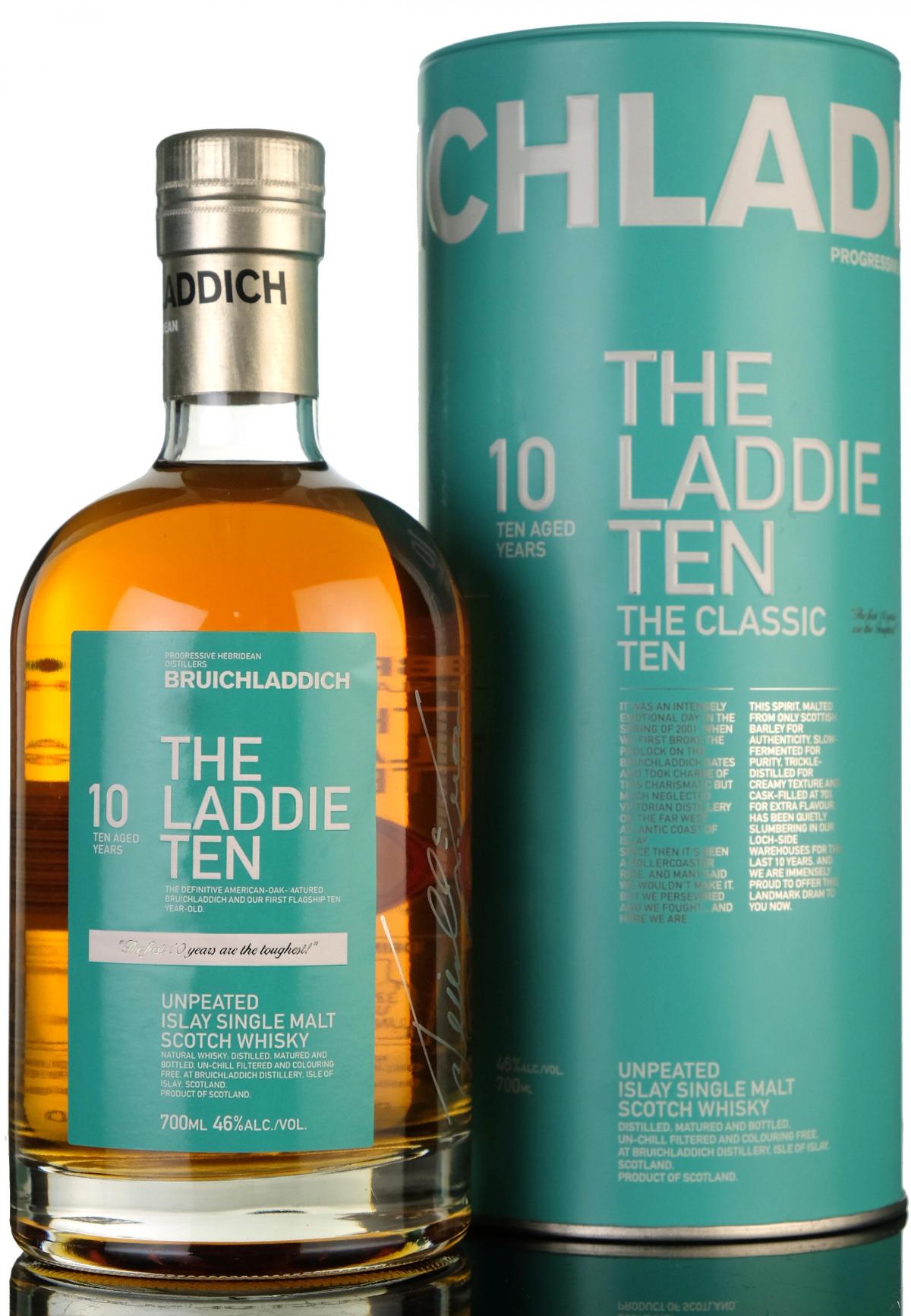 Bruichladdich The Laddie - 10 Year Old