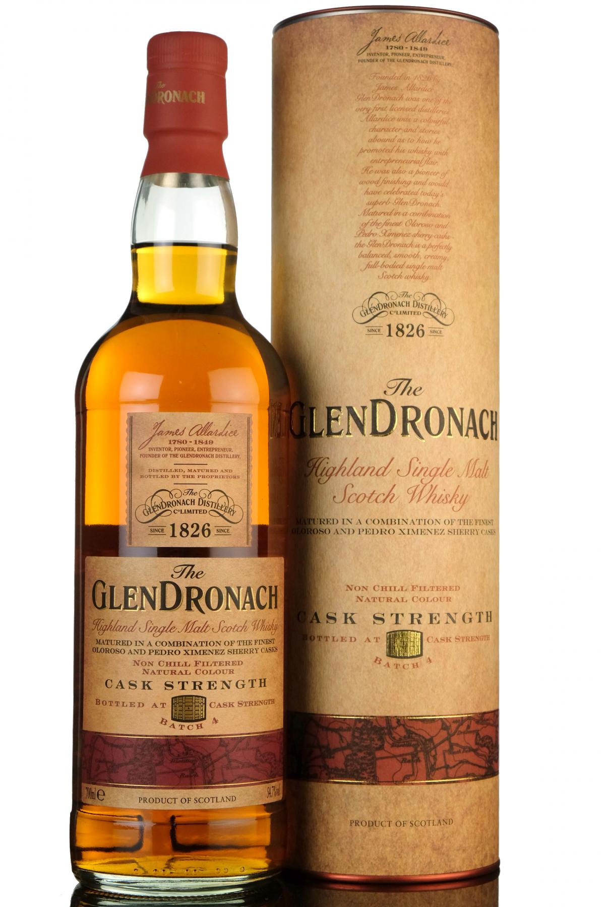 Glendronach Batch 4 - Cask Strength