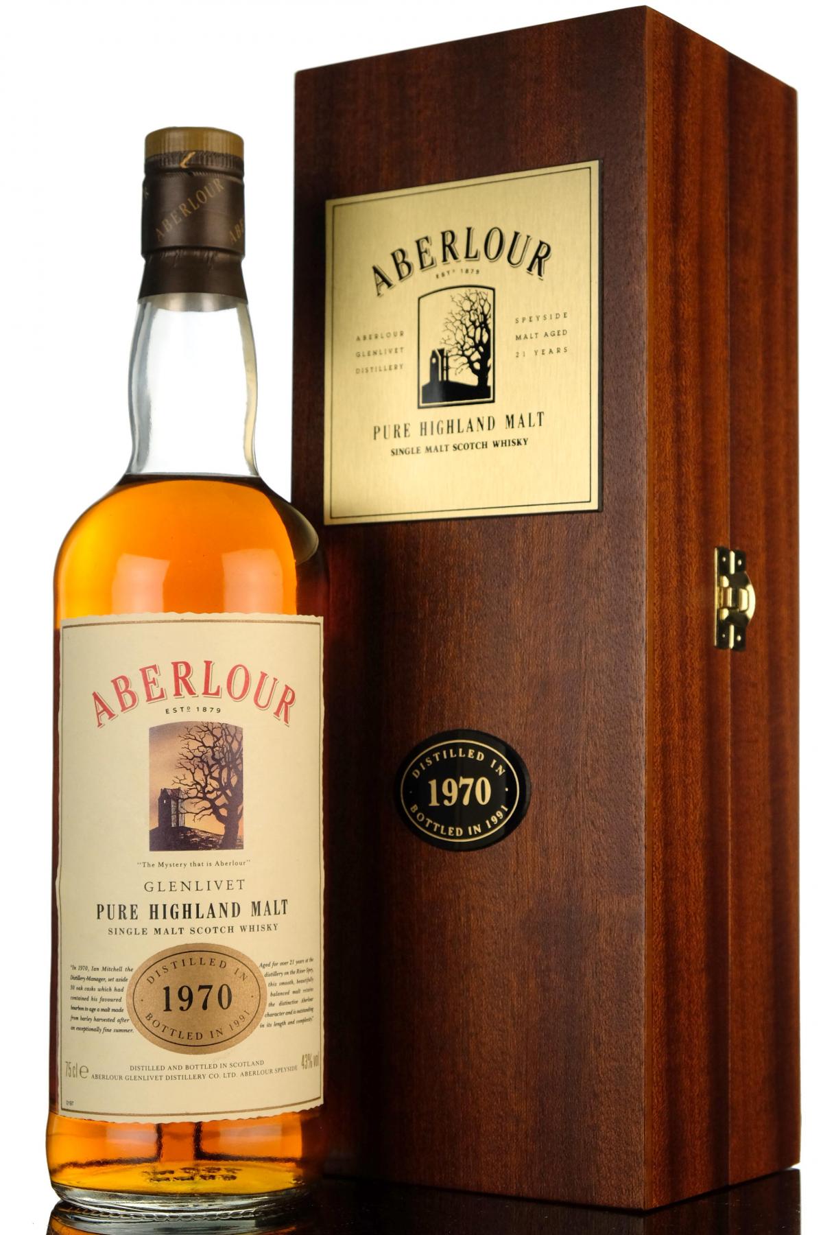 Aberlour 1970-1991 - 21 Year Old