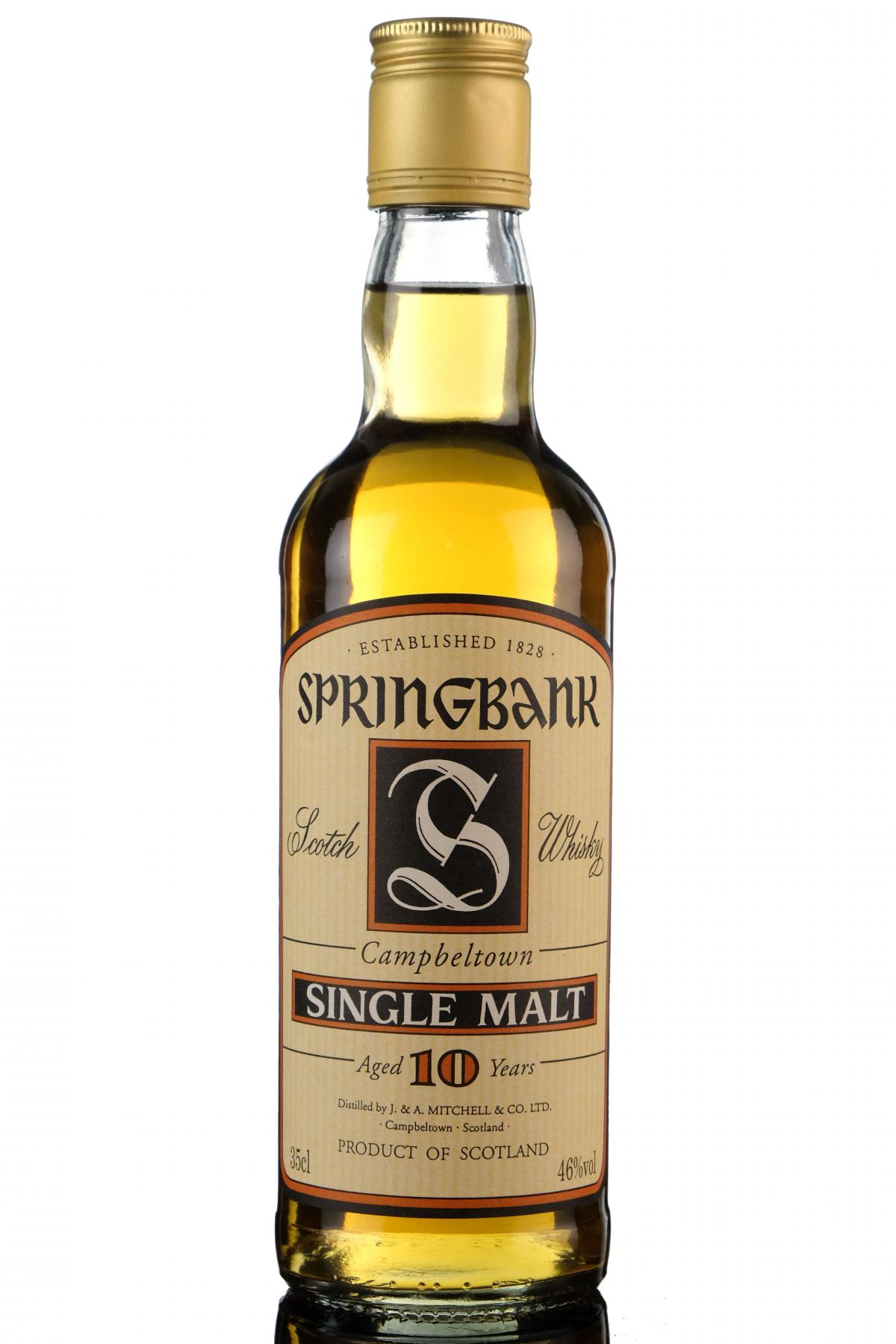 Springbank 10 Year Old - 35cl