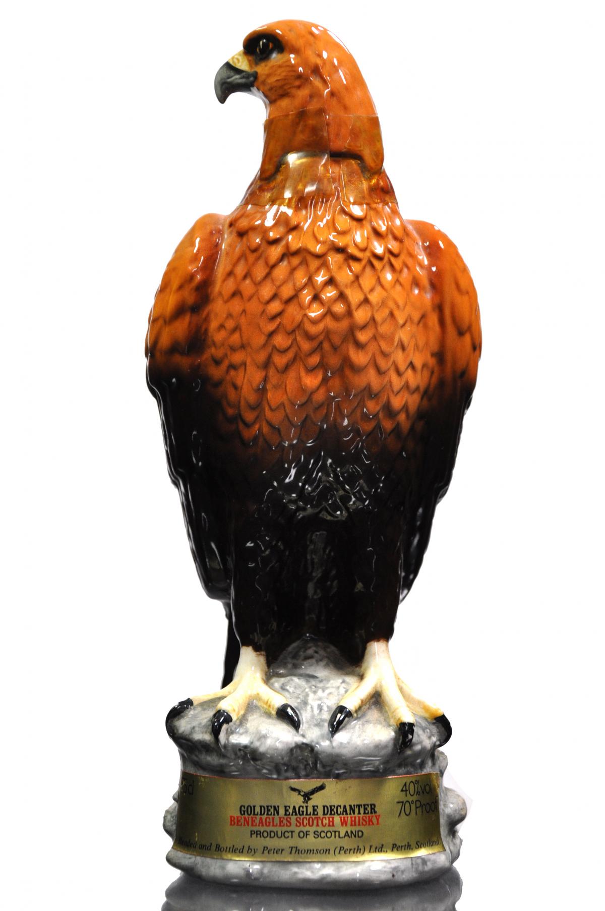 Beneagles Golden Eagle Decanter - Late 1970s