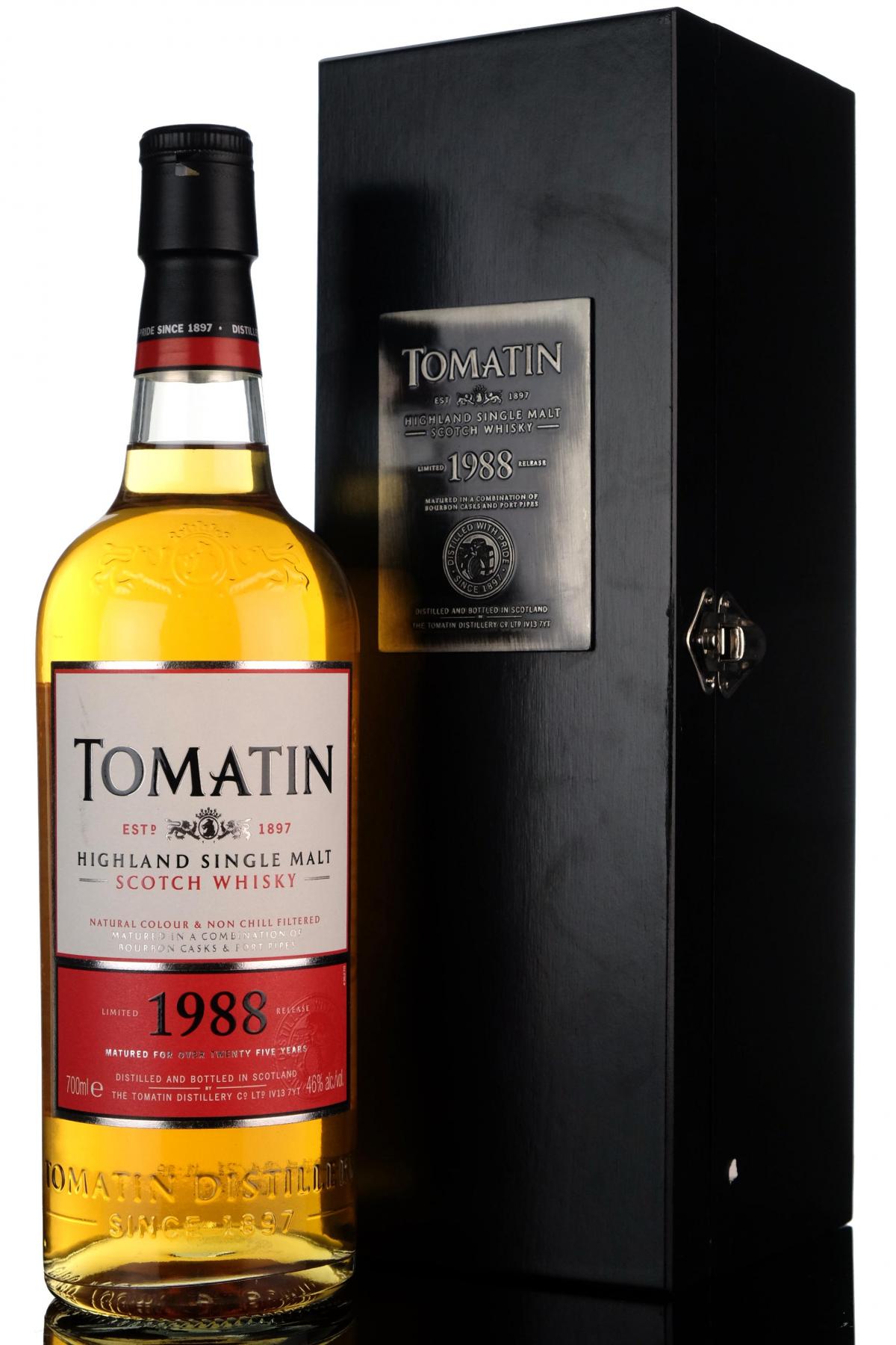 Tomatin 1988 - 25 Year Old