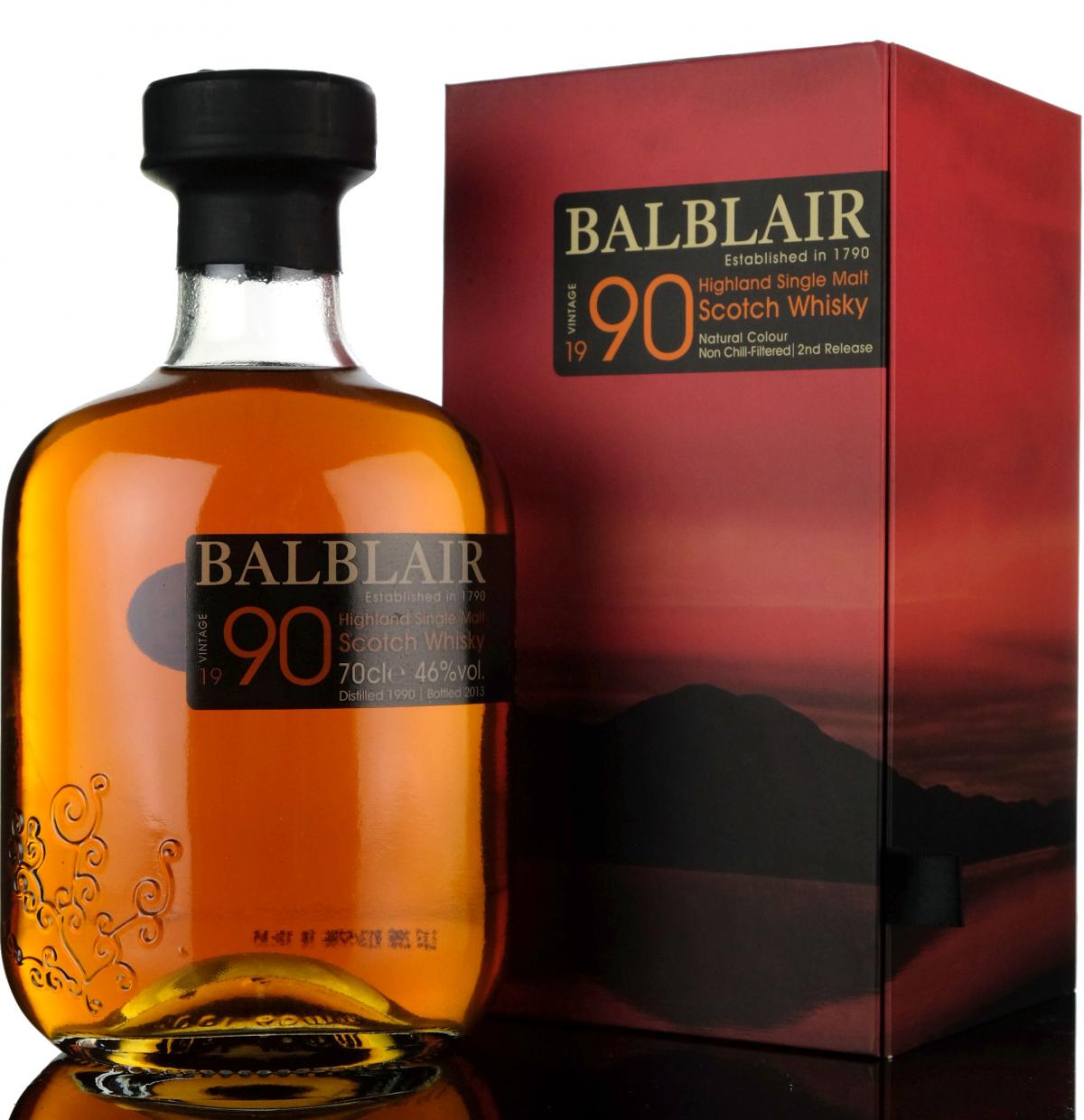 Balblair 1990-2013 - Second Release