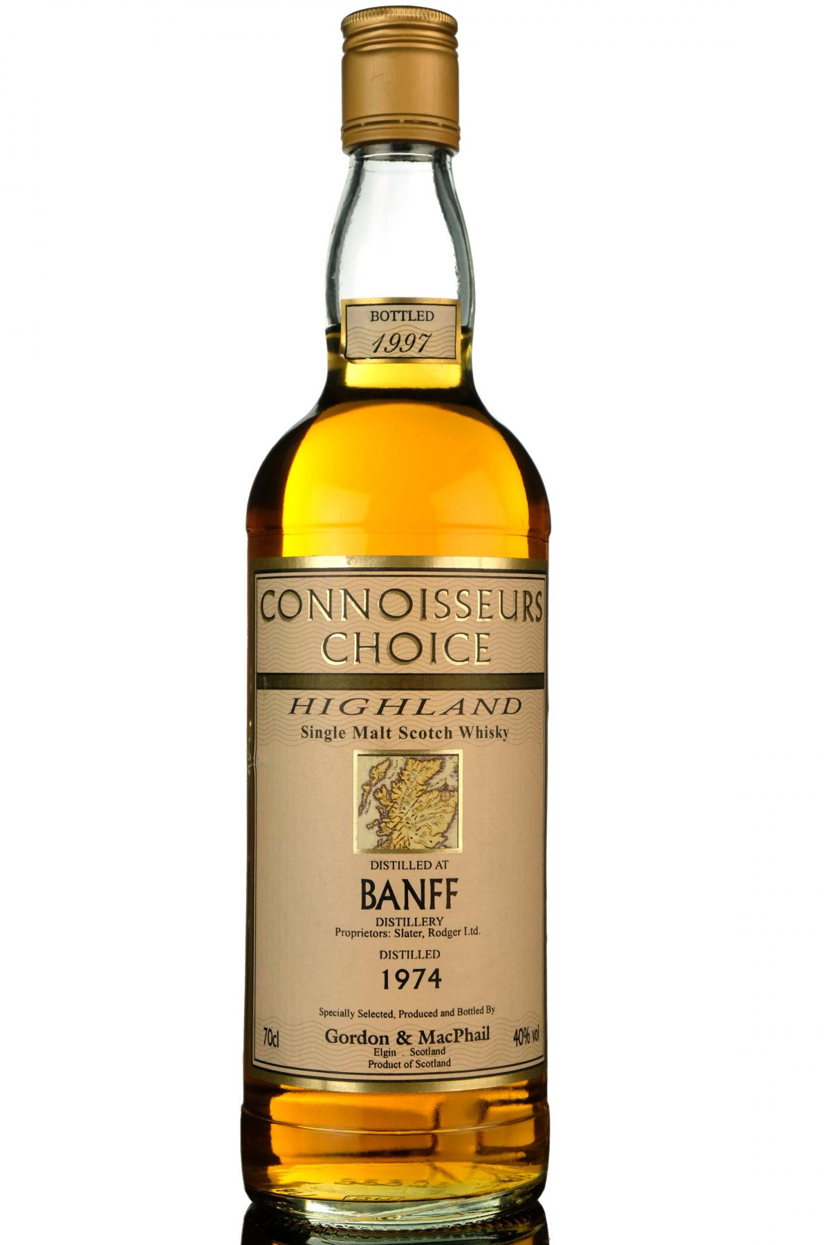 Banff 1974-1997 - Connoisseurs Choice