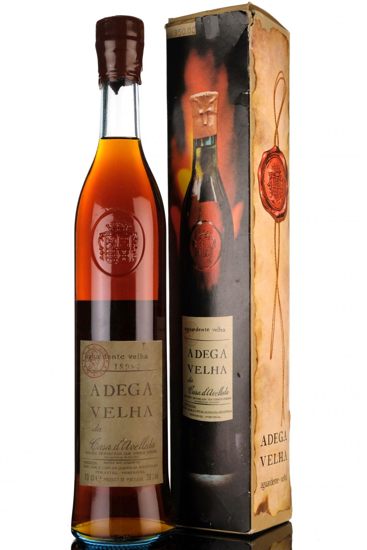 Adega Velha - Portuguese Brandy