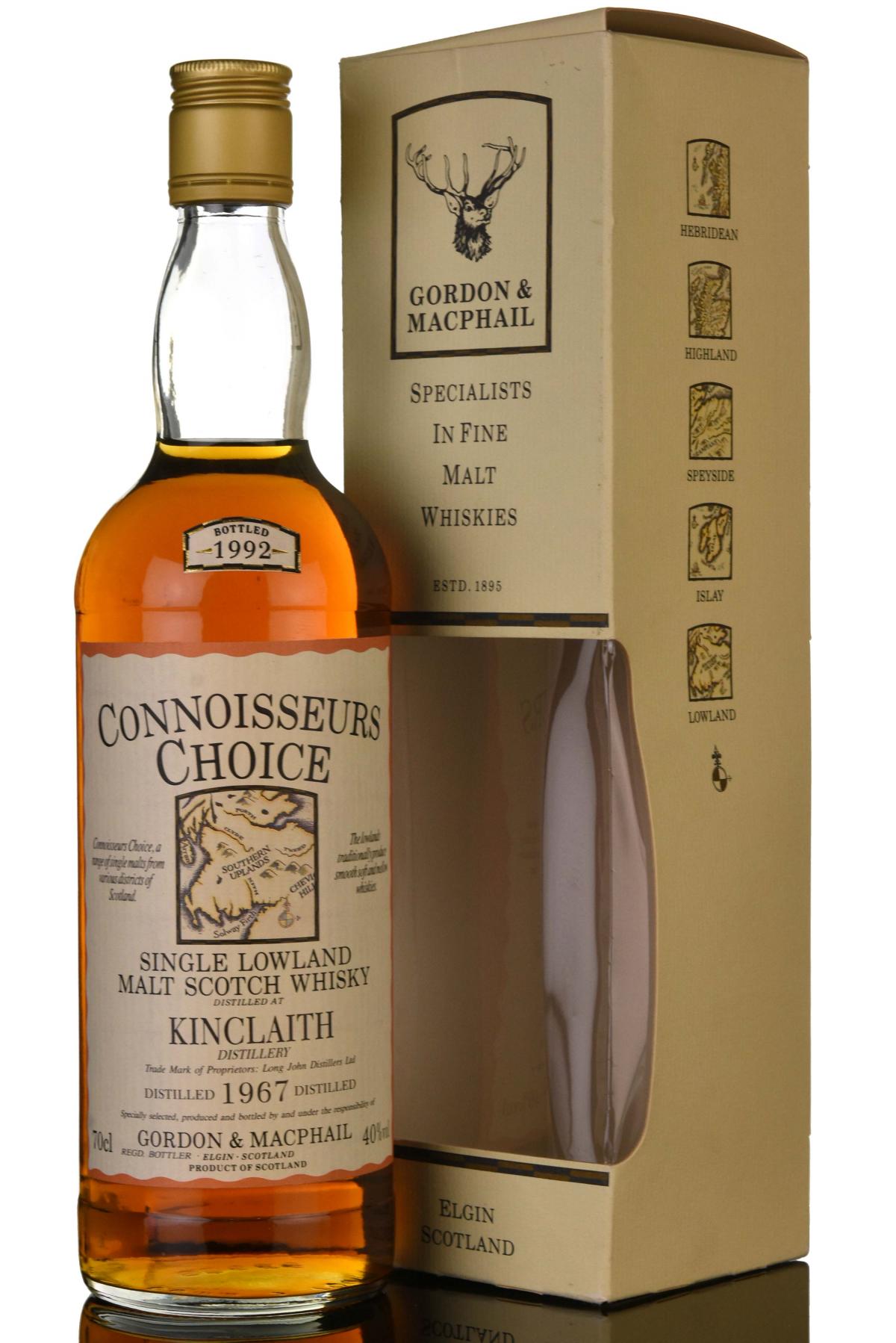 Kinclaith 1967-1992 - Connoisseurs Choice