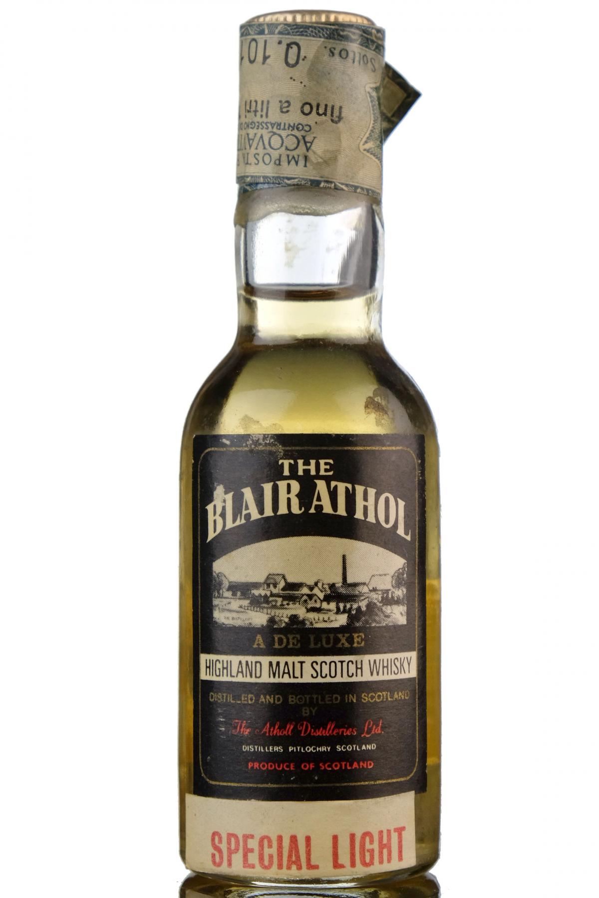 Blair Athol - 1970s - 70 Proof - Miniature