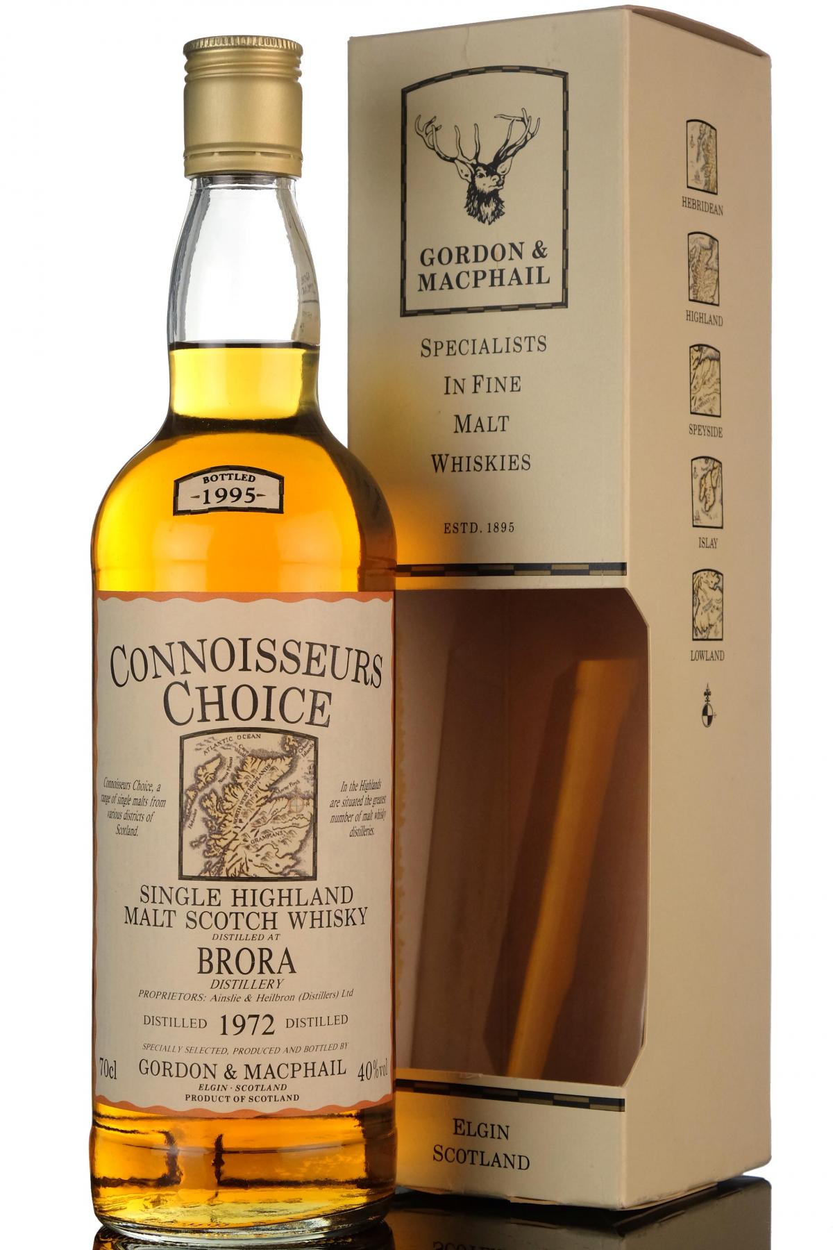 Brora 1972-1995 - Connoisseurs Choice