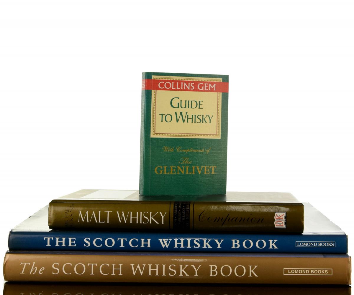 Selection Of Whisky Books