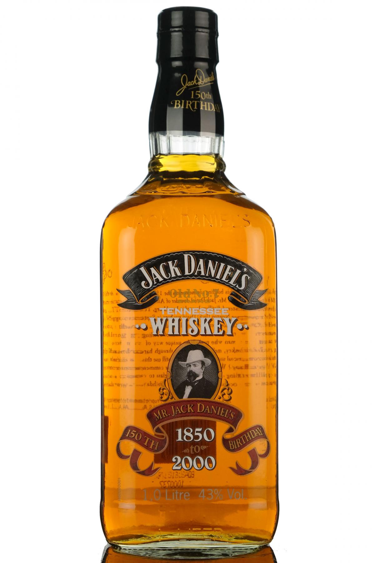 Jack Daniels 150th Birthday - 1 Litre