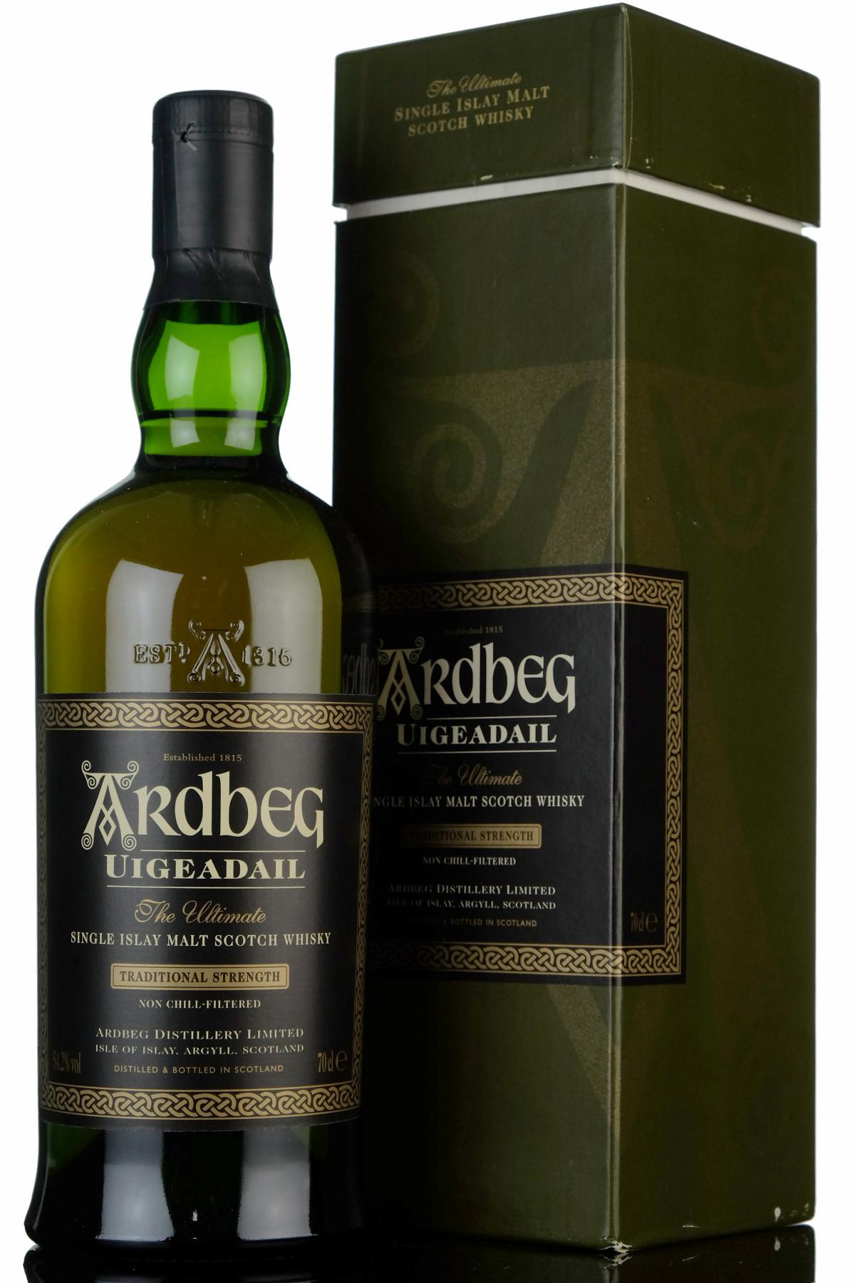 Ardbeg Uigeadail - Bottled 2003