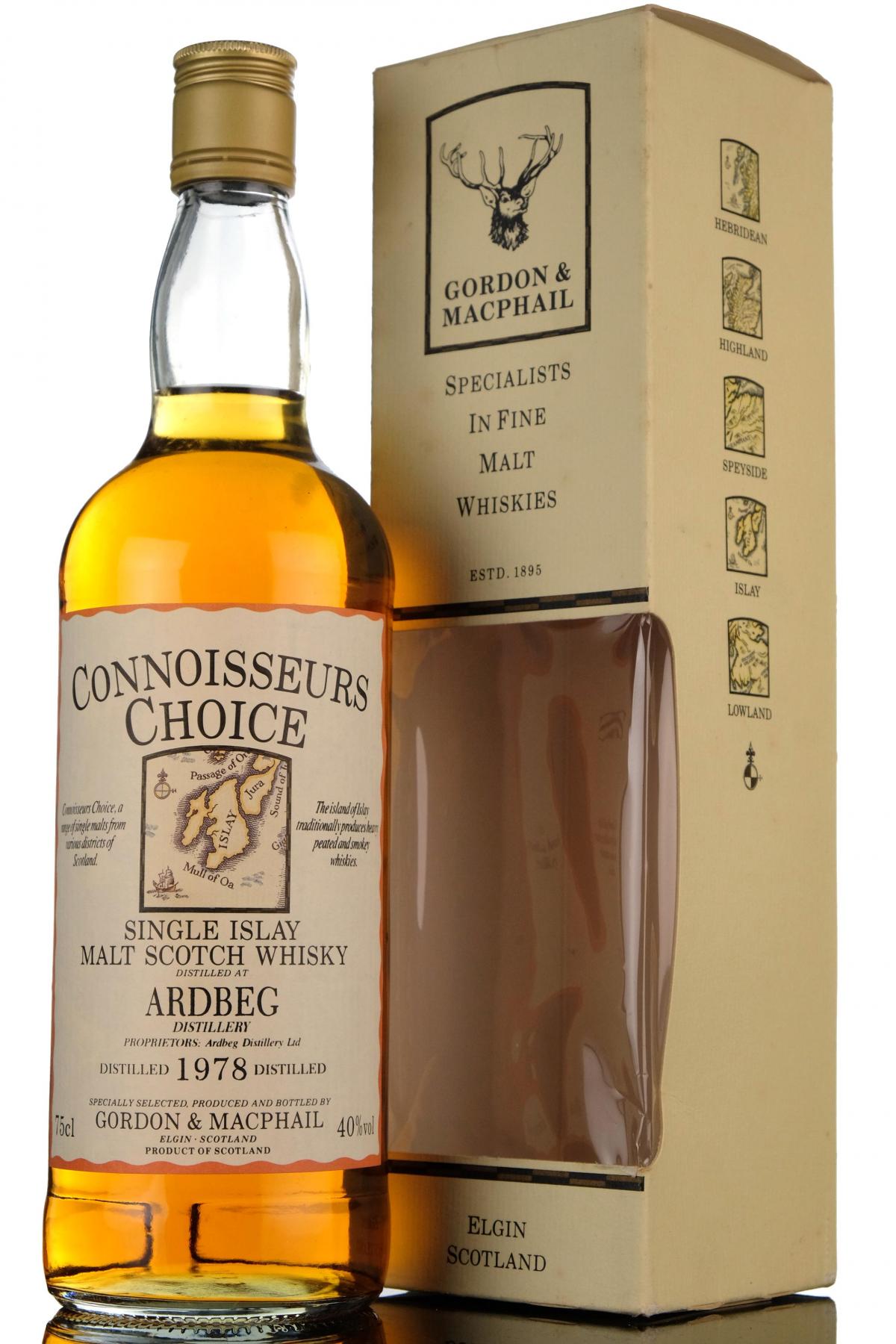 Ardbeg 1978 - Connoisseurs Choice