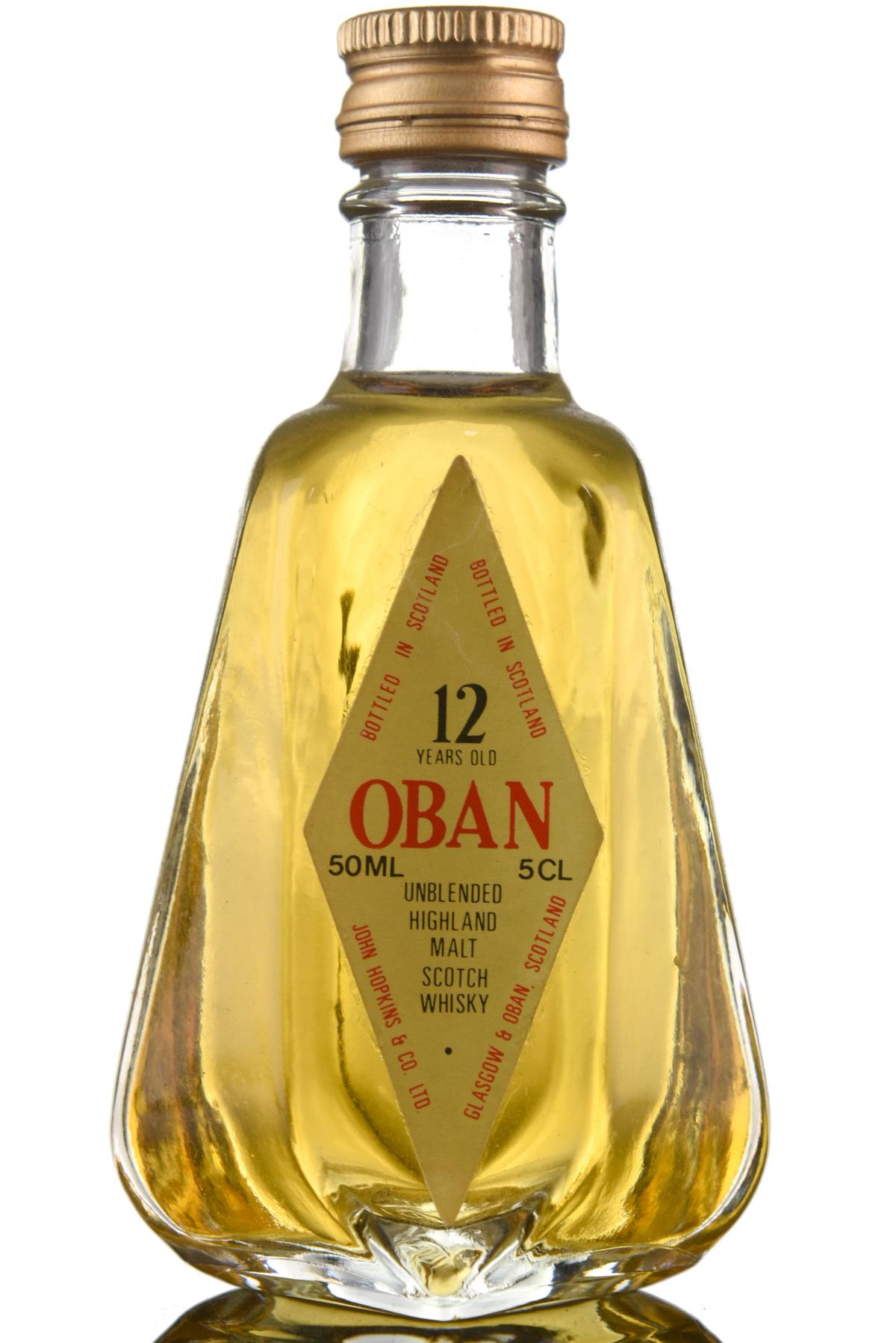 Oban 12 Year Old - Miniature