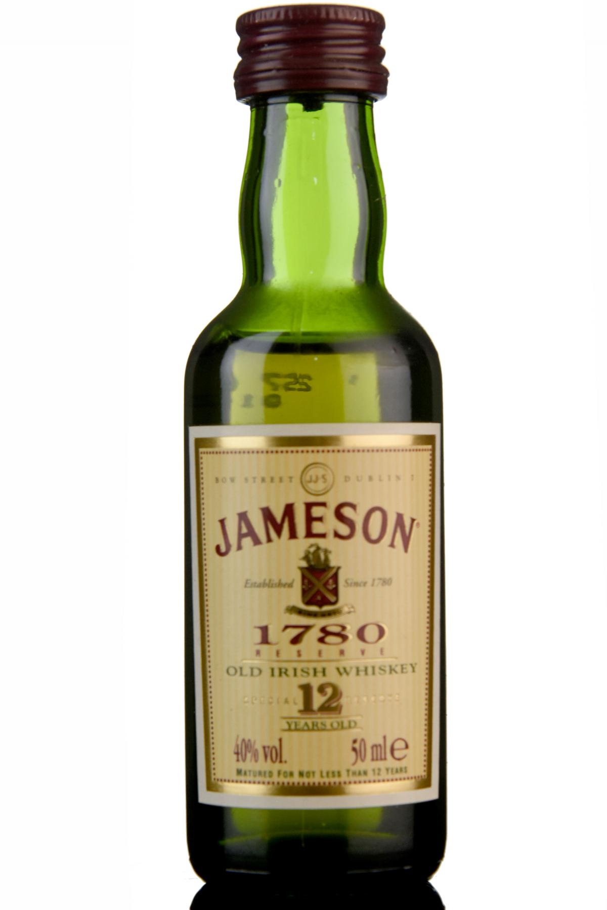 Jameson 12 Year Old Miniature