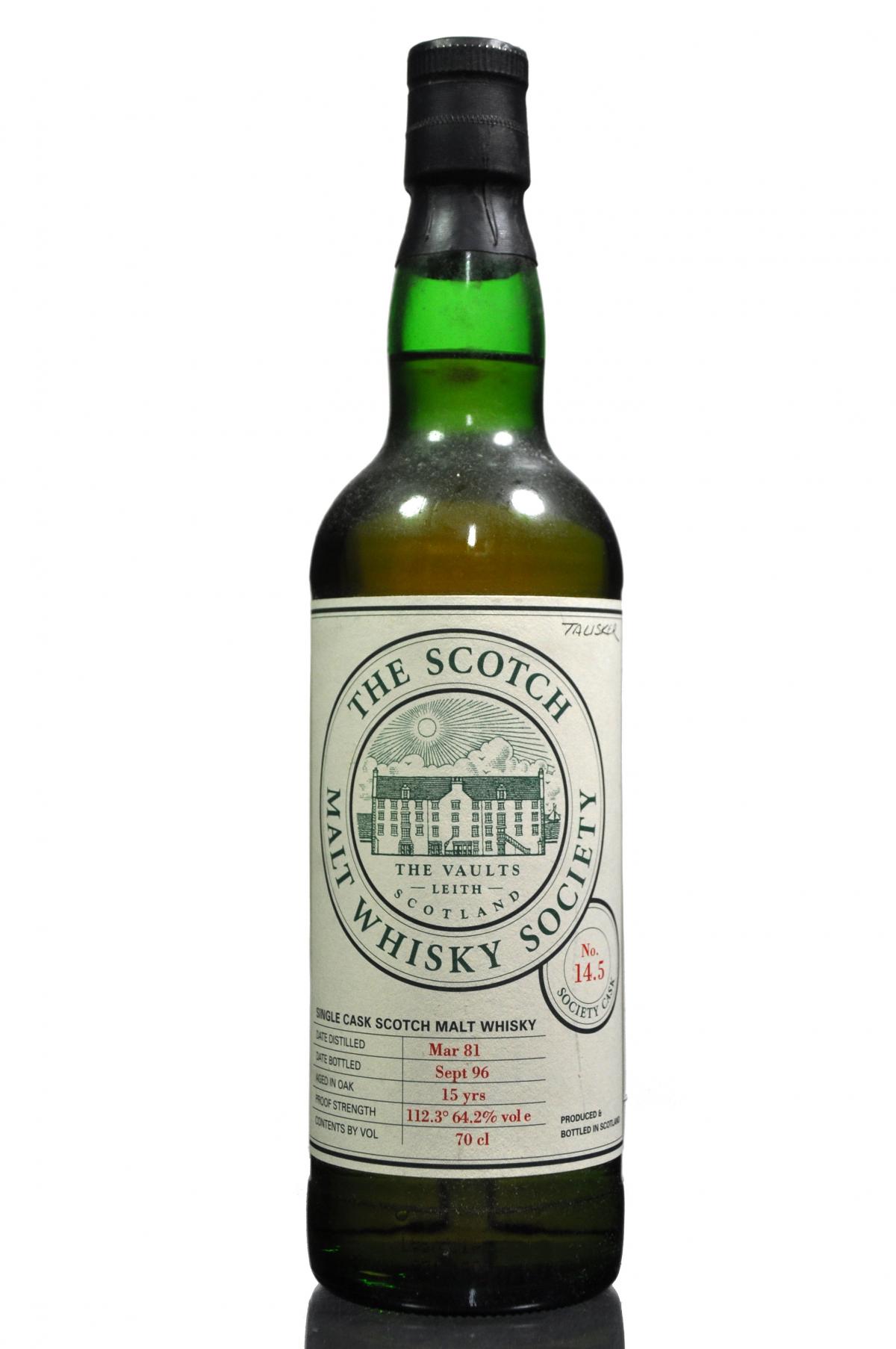 Talisker 1981-1996 - 15 Year Old - SMWS 14.5