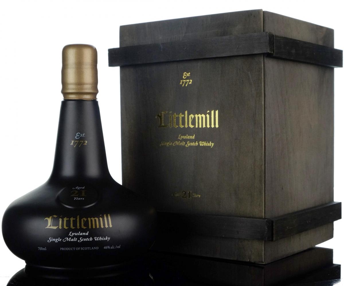 Littlemill 21 Year Old - 1st Release