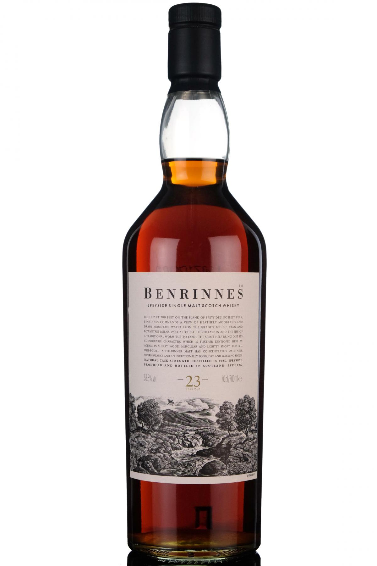 Benrinnes 1985 - 23 Year Old - Special Releases