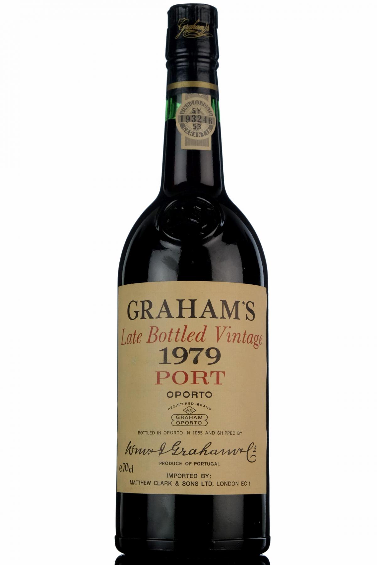 Grahams 1979 Vintage Port