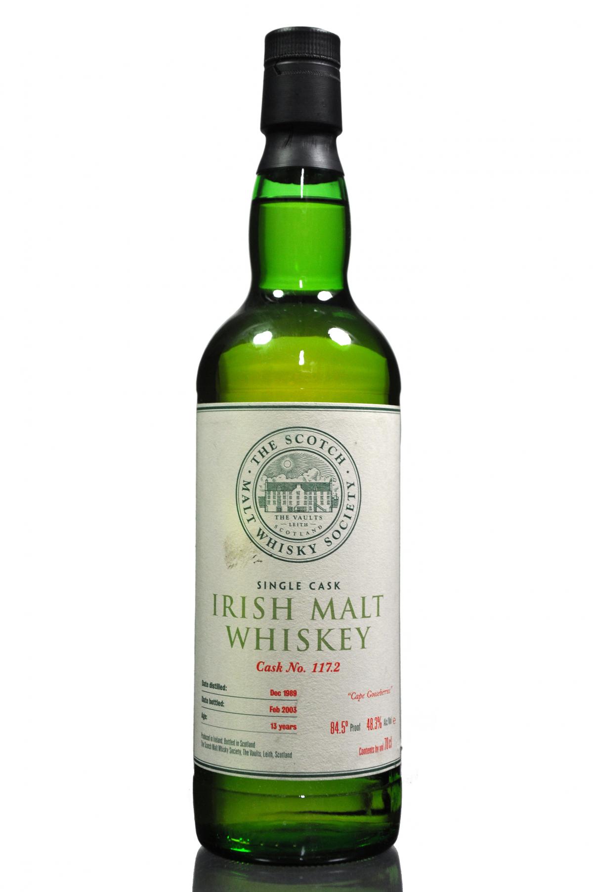 Cooley 1989-2003 - SMWS 117.2