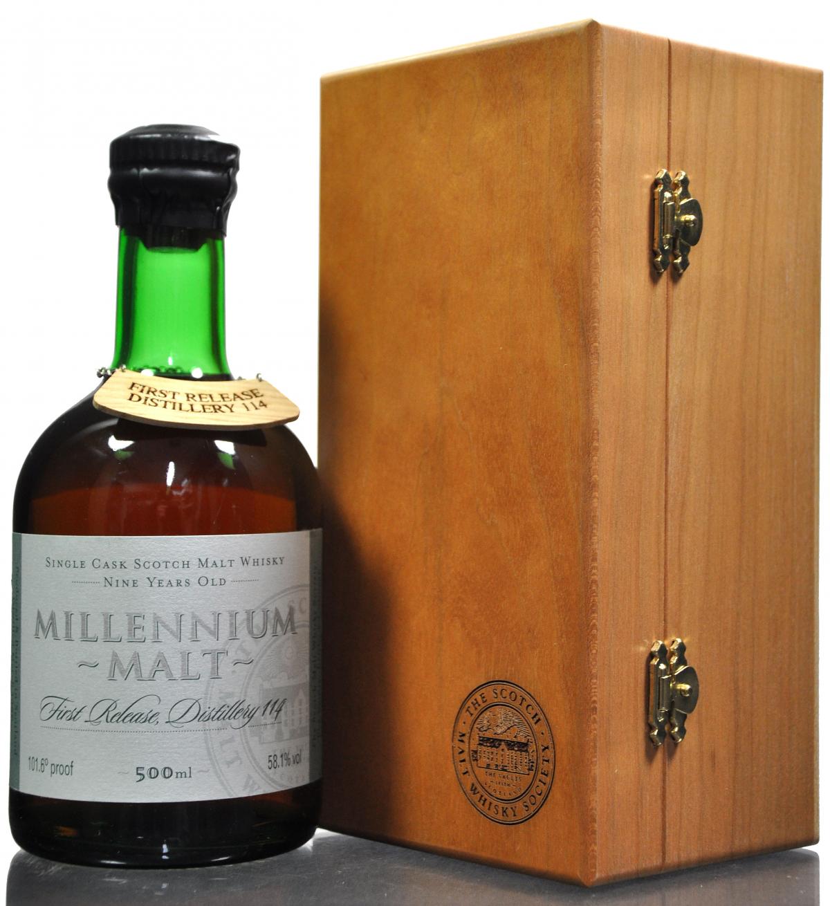 Longrow 1990 - 9 Year Old - SMWS 114 - Millennium Malt