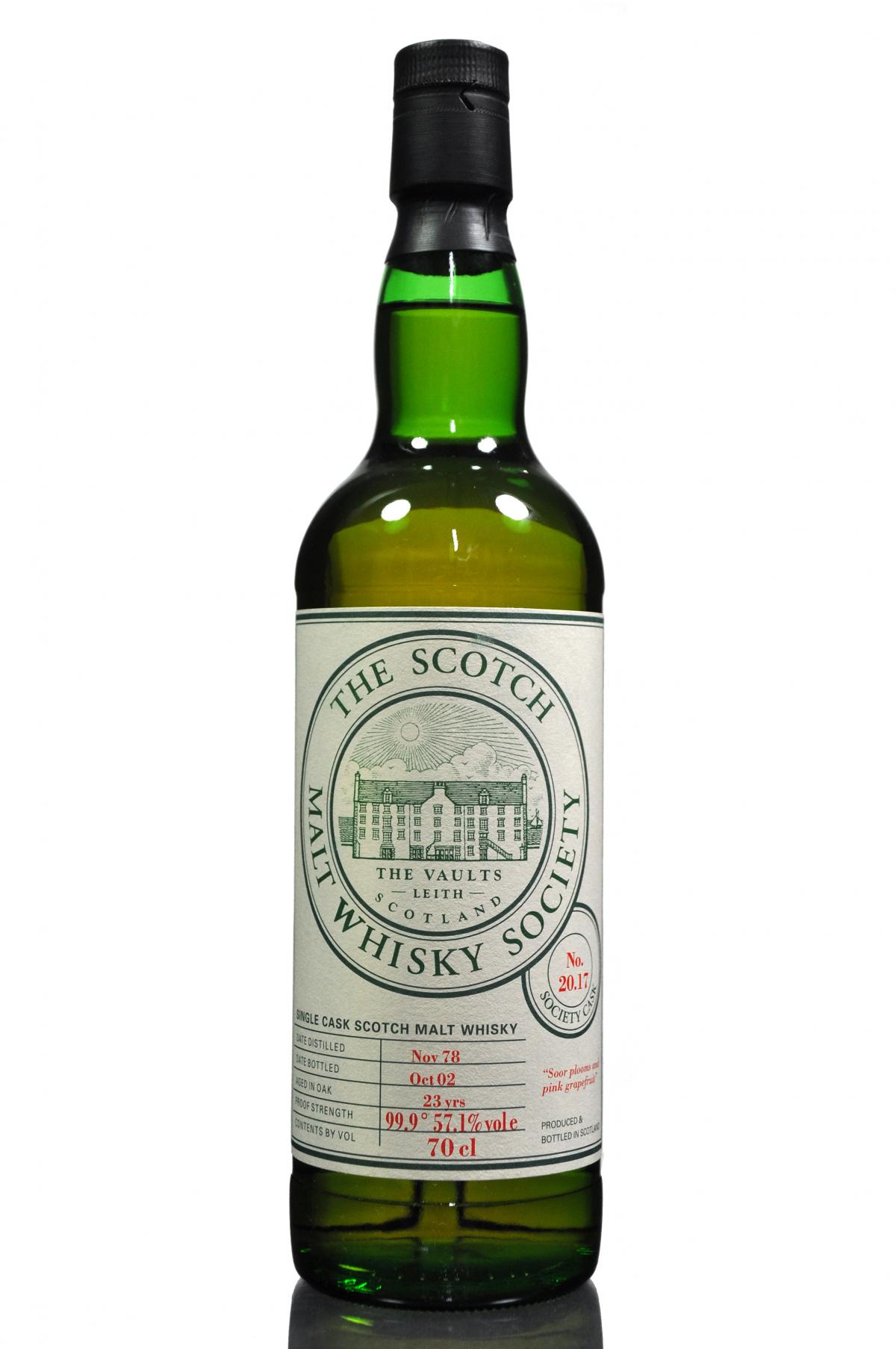 Inverleven 1978-2002 - SMWS 20.17