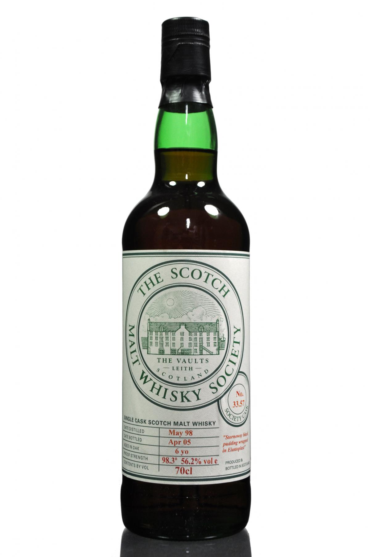 Ardbeg 1998-2005 - 6 Year Old - SMWS 33.57