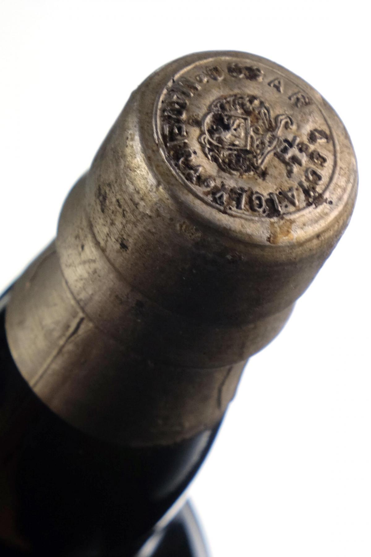 Oscars Terrantez Special Reserve 1802 - Fine Madeira Wine