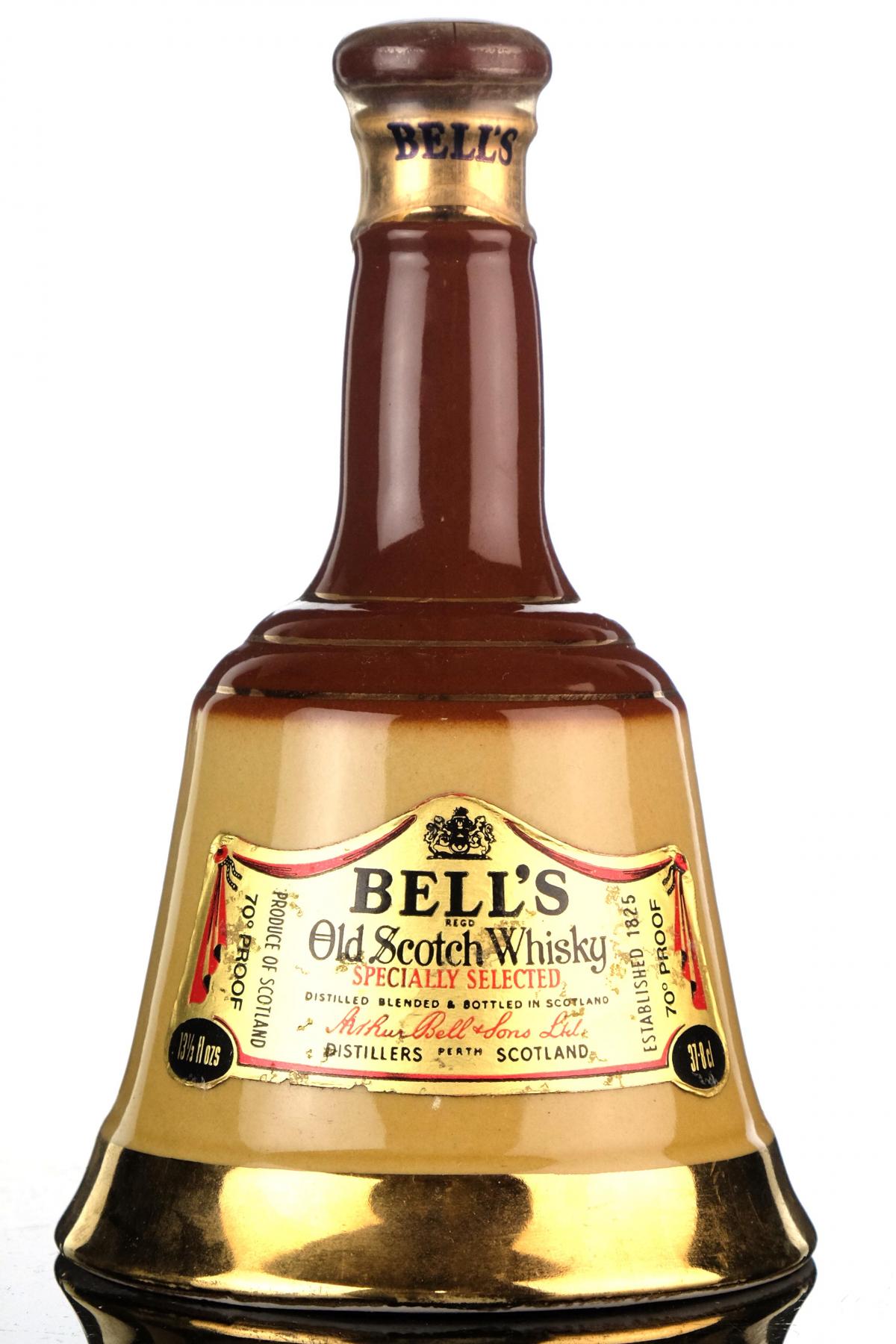 Bells Tan & Cream - 37.8cl