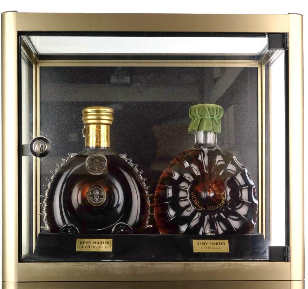 Remy Martin Fine Champagne Cognac Museum Set - Two Bottles