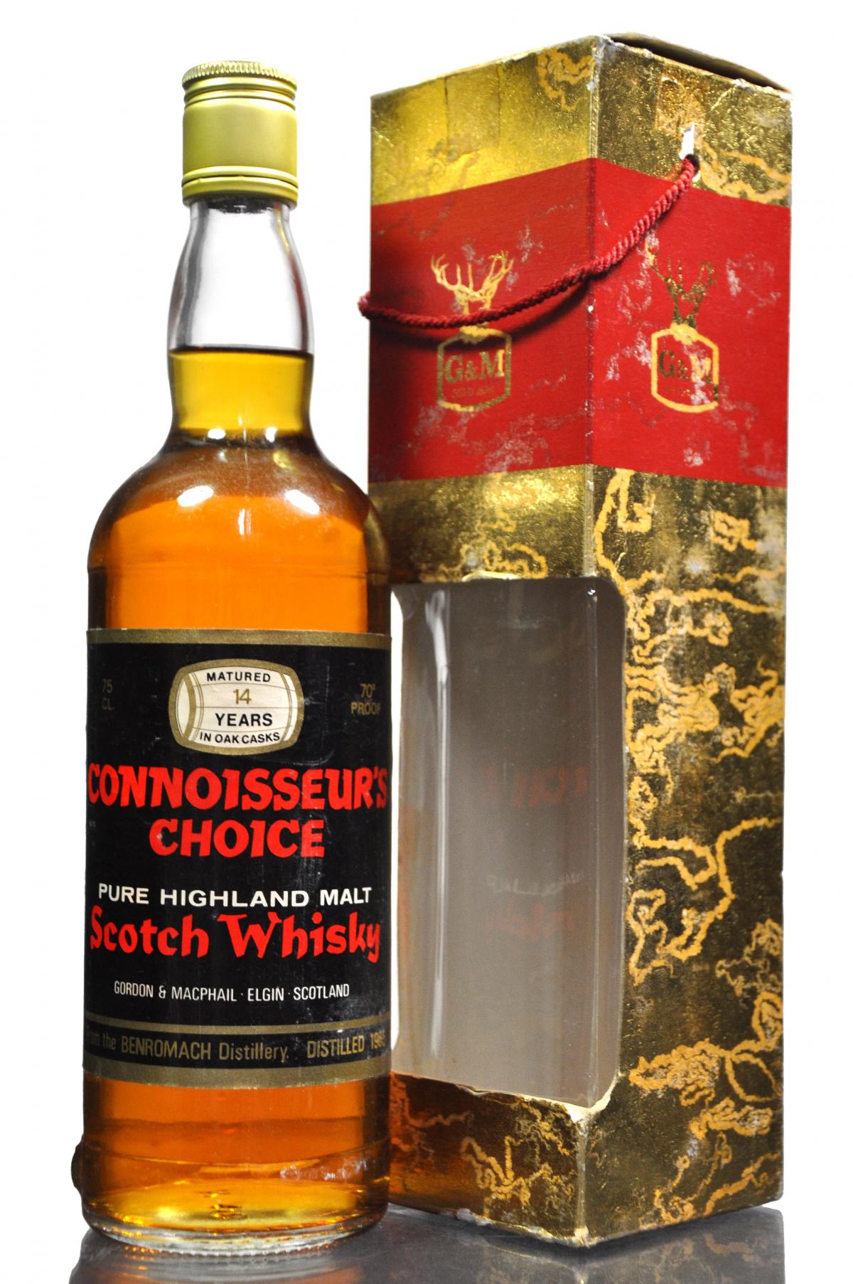 Benromach 1965 - 14 Year Old - Connoisseurs Choice