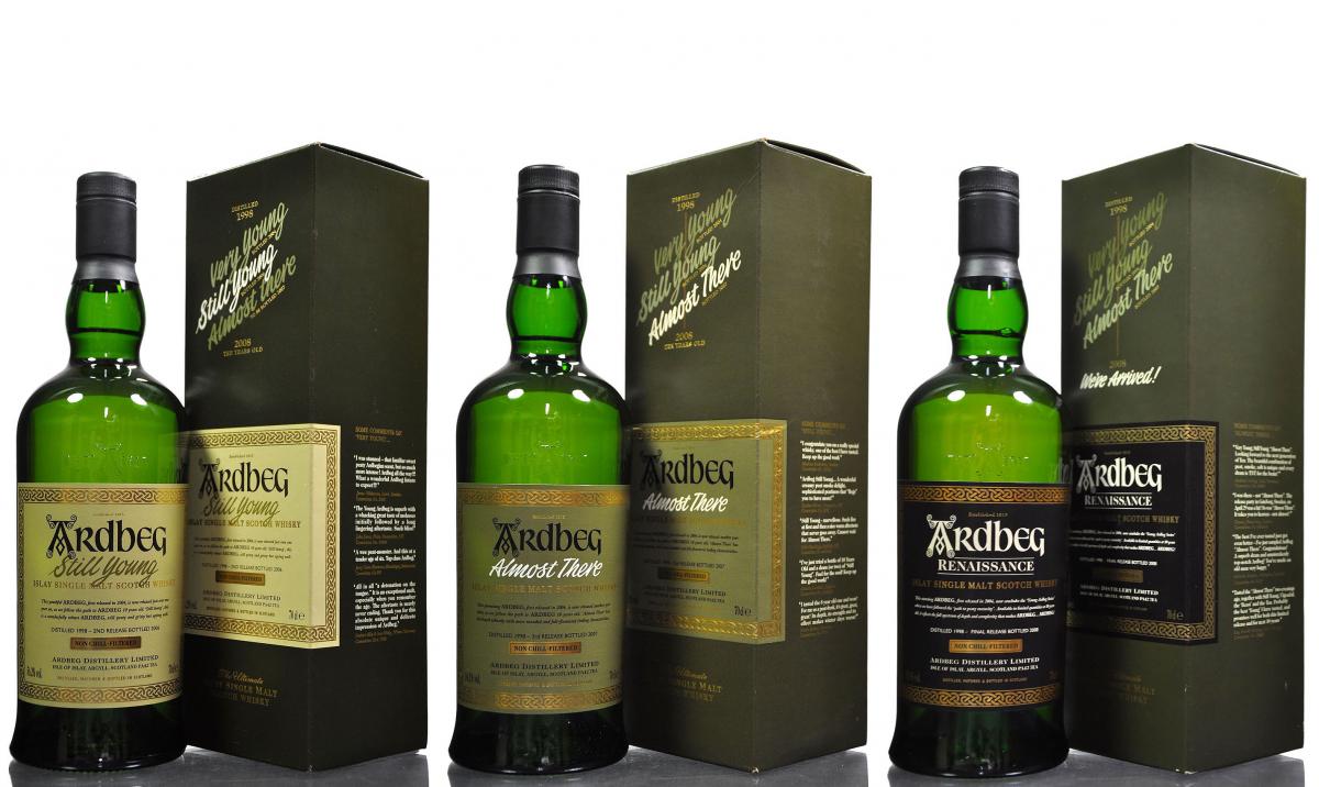 Ardbeg Almost There - Still Young - Renaissance