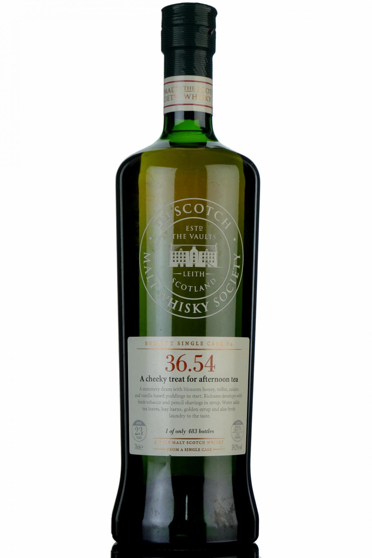 Benrinnes 23 Year Old - SMWS 36.54