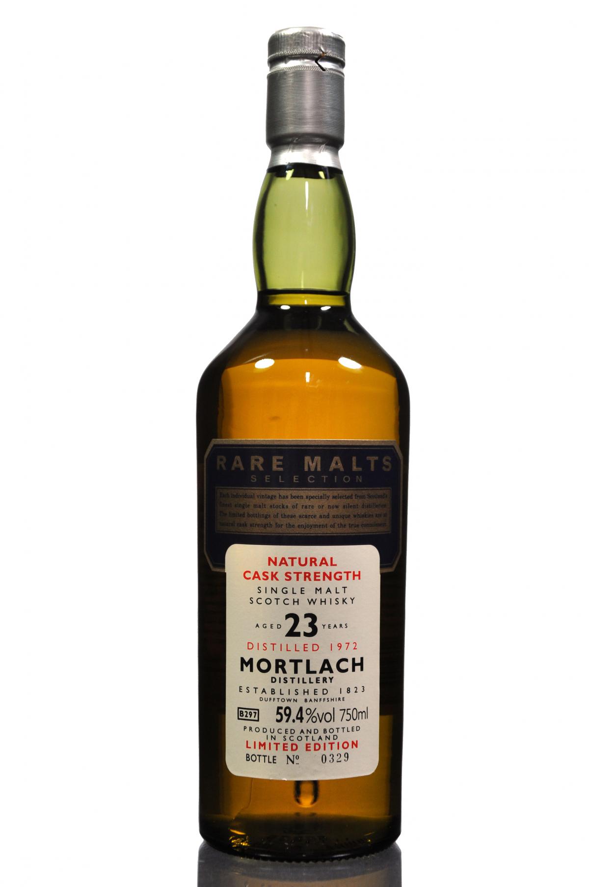 Mortlach 1972 - 23 Year Old - Rare Malts 59.4% - South African Import