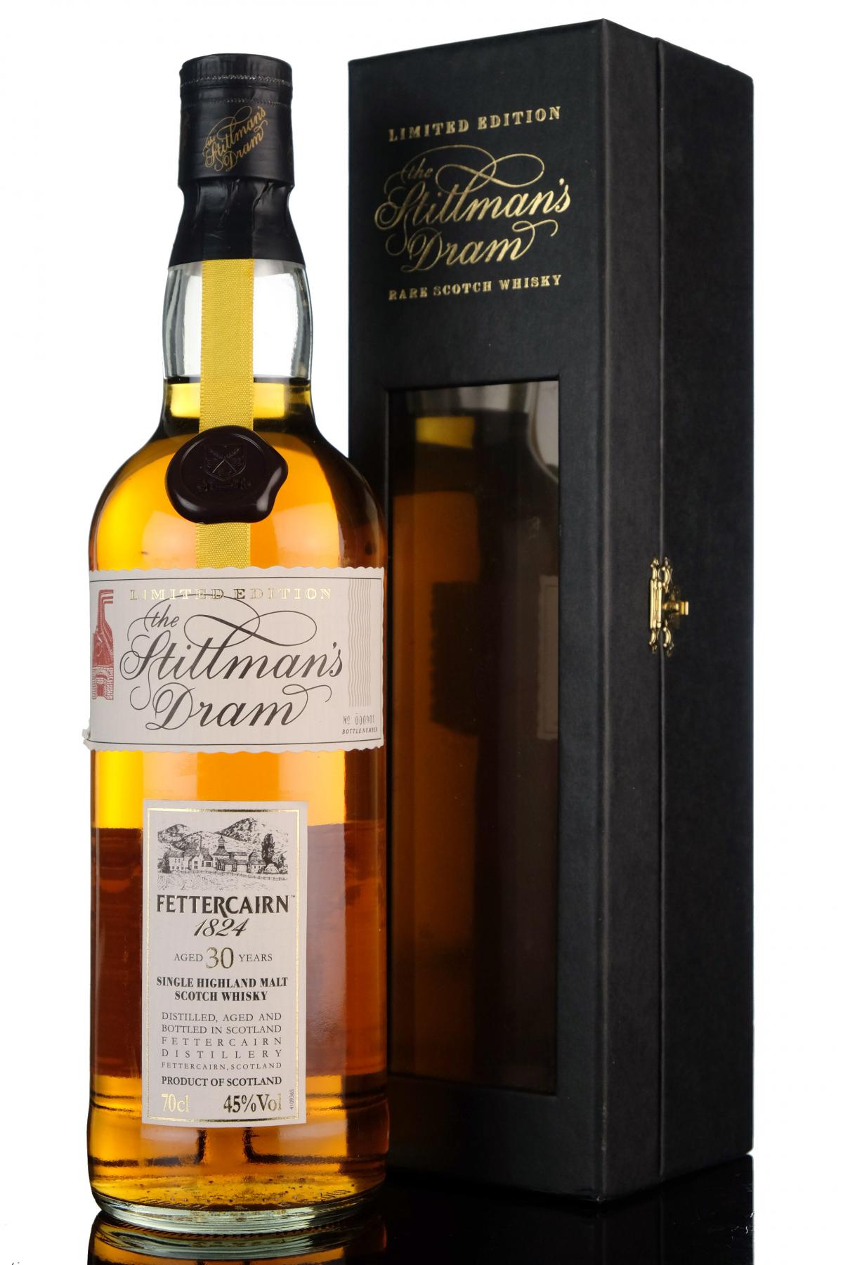 Fettercairn 30 Year Old - Stillmans Dram