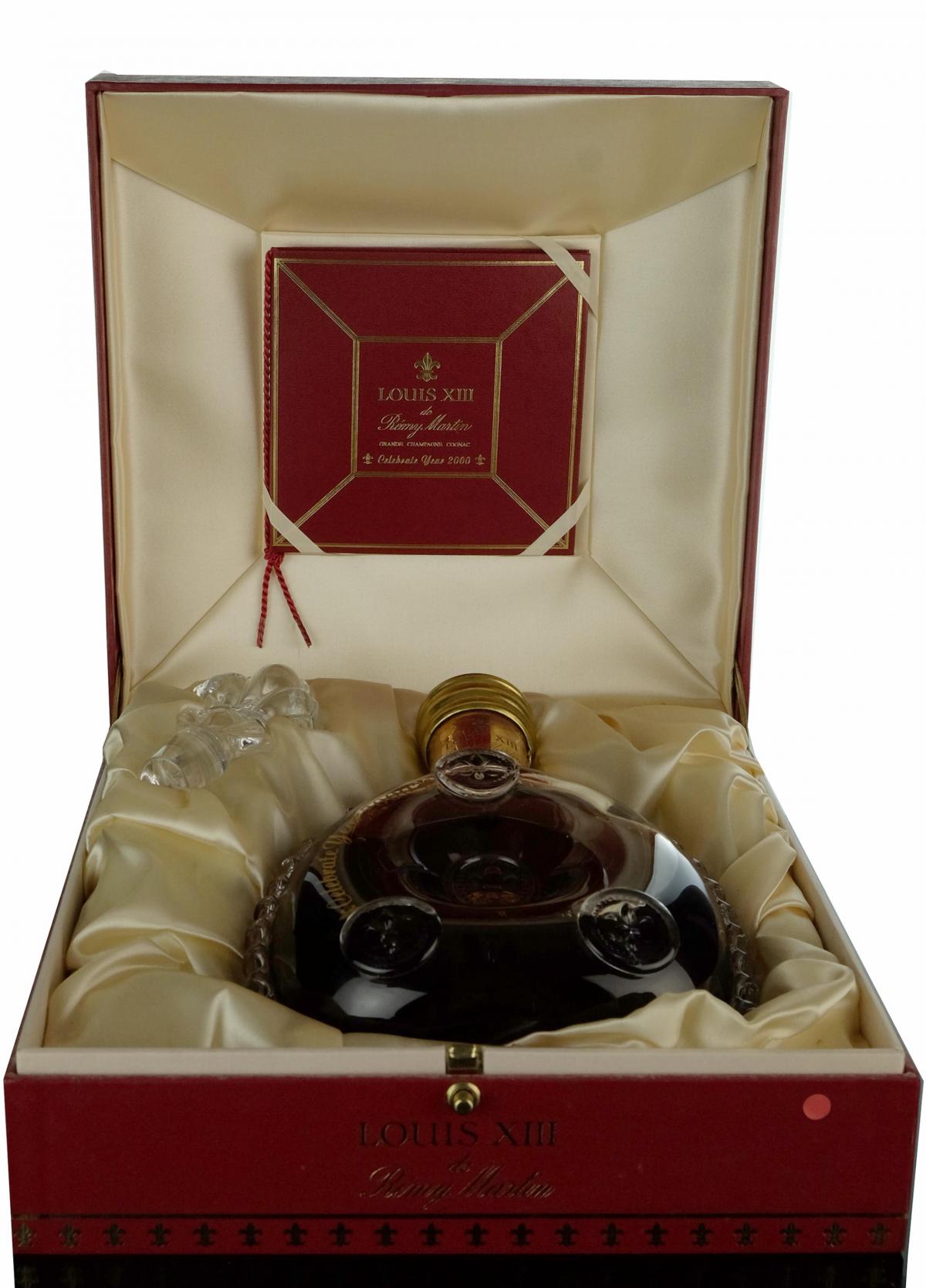 Remy Martin Louis XIII Cognac - Celebrating Year 2000