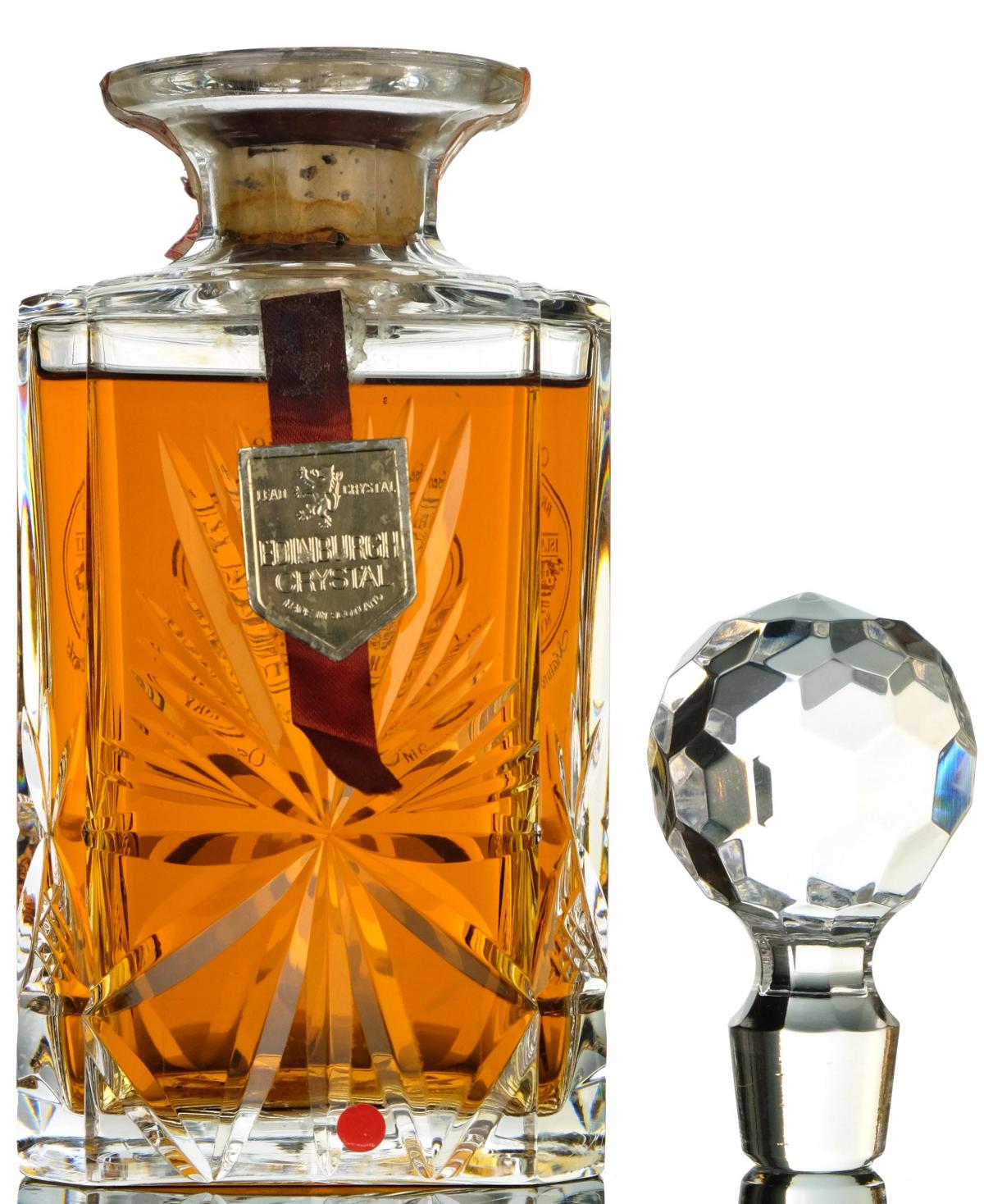 Bruichladdich Centenary Decanter 1881-1981 - One Of Only 12