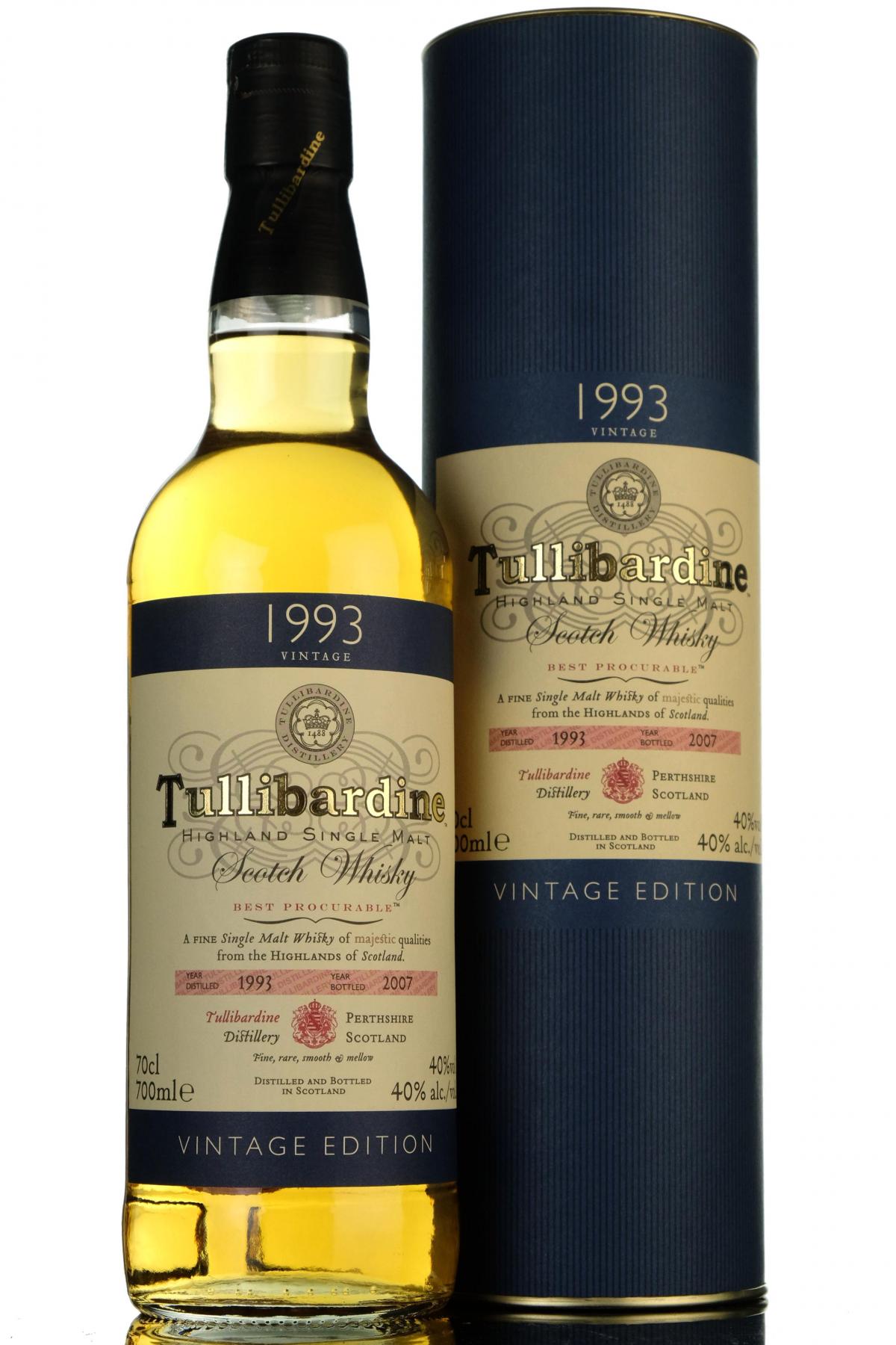 Tullibardine 1993-2007