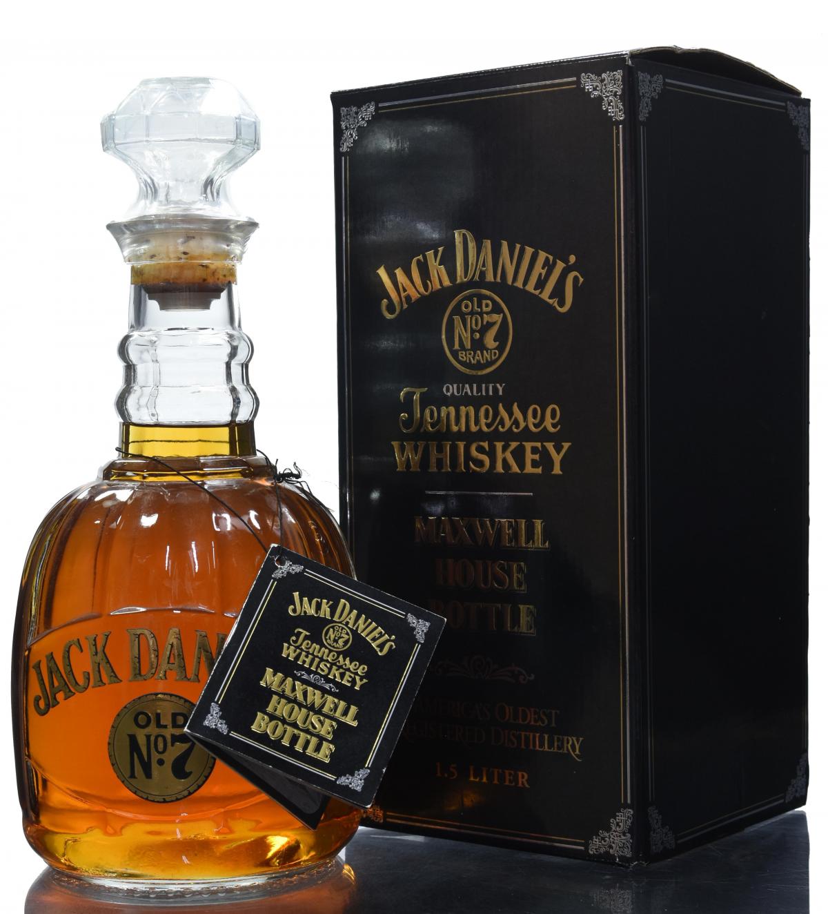 Jack Daniels Maxwell House - 1.5 Litres