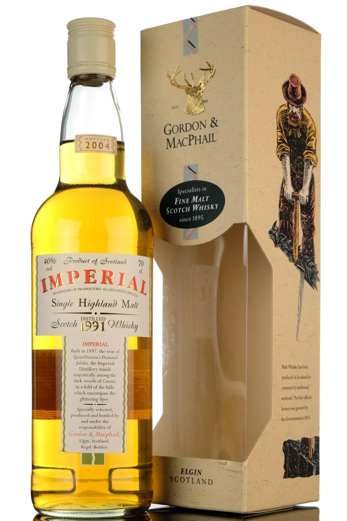 Imperial 1991-2004 - Gordon & MacPhail