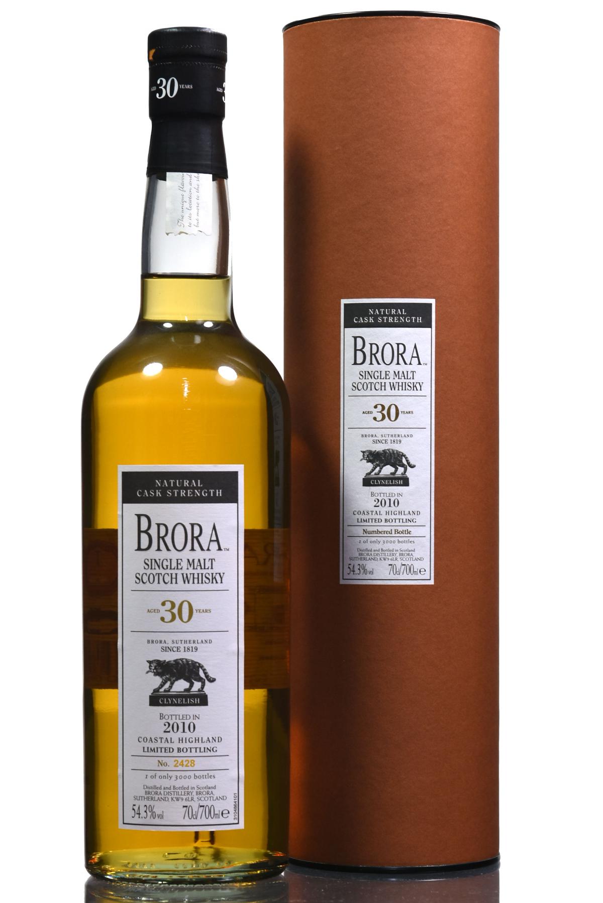 Brora 30 Year Old - Special Releases 2010