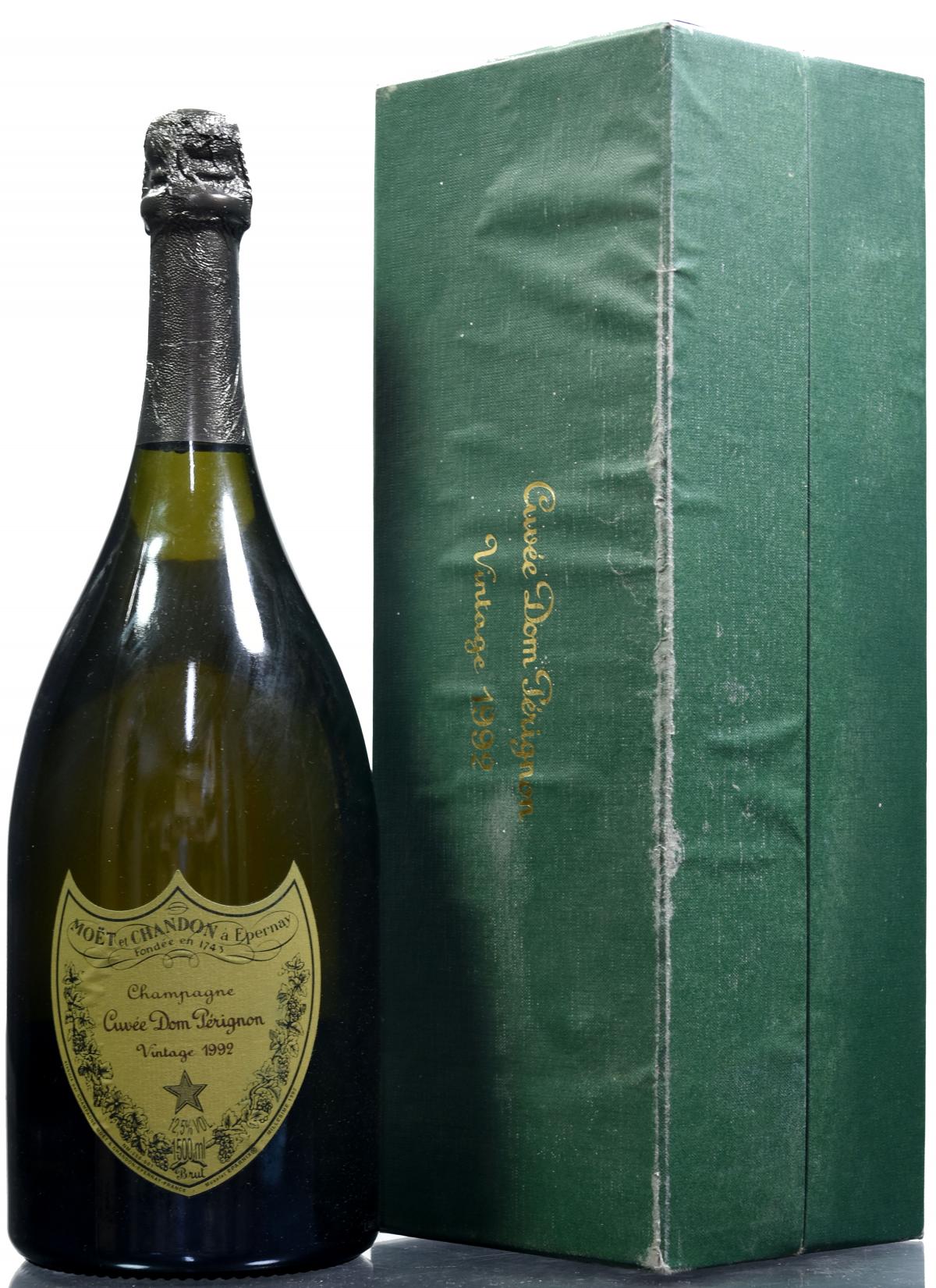 Moet & Chandon Dom Perignon 1992 Vintage Champagne	 - Magnum