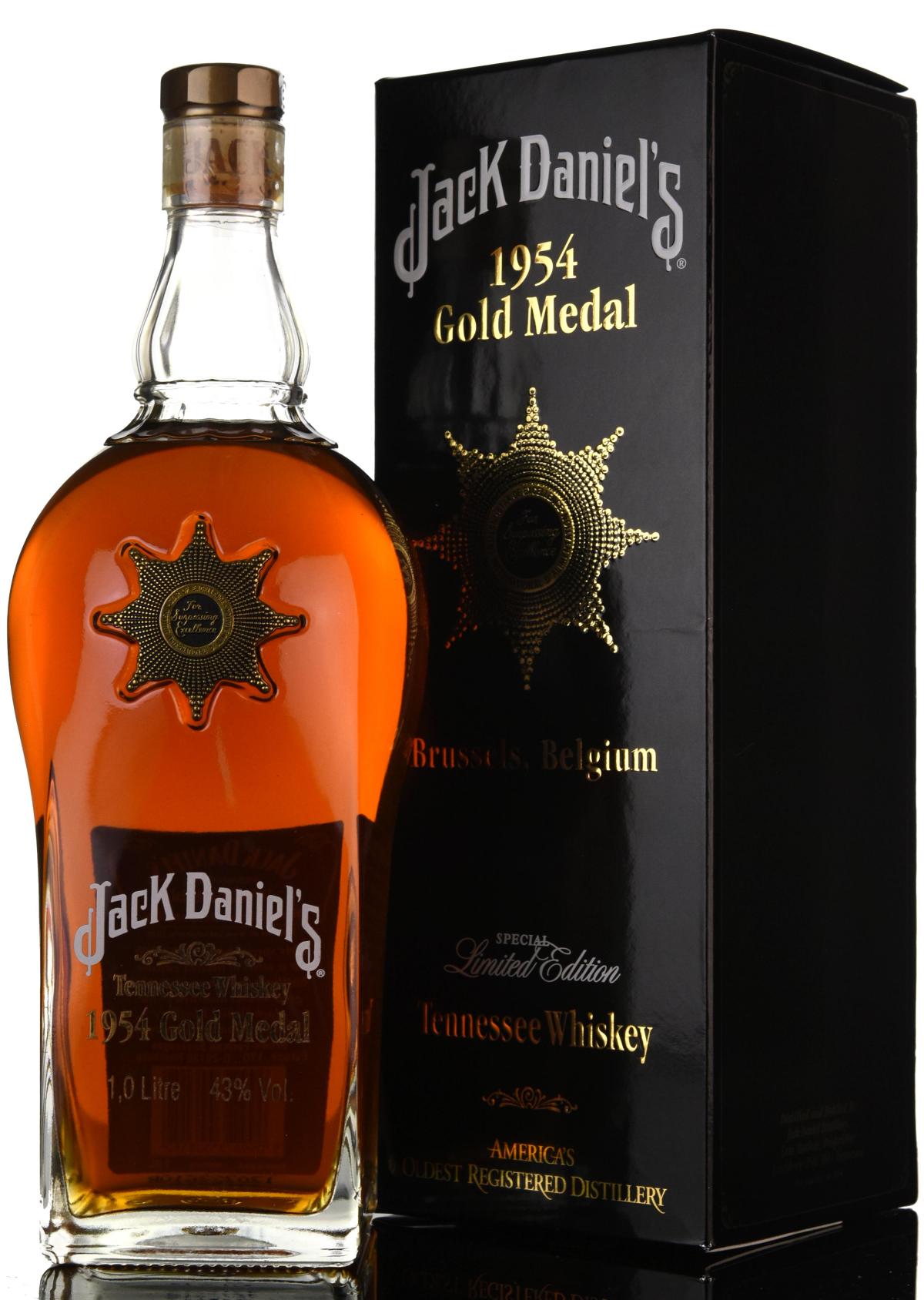 Jack Daniels 1954 Gold Medal - 1 Litre