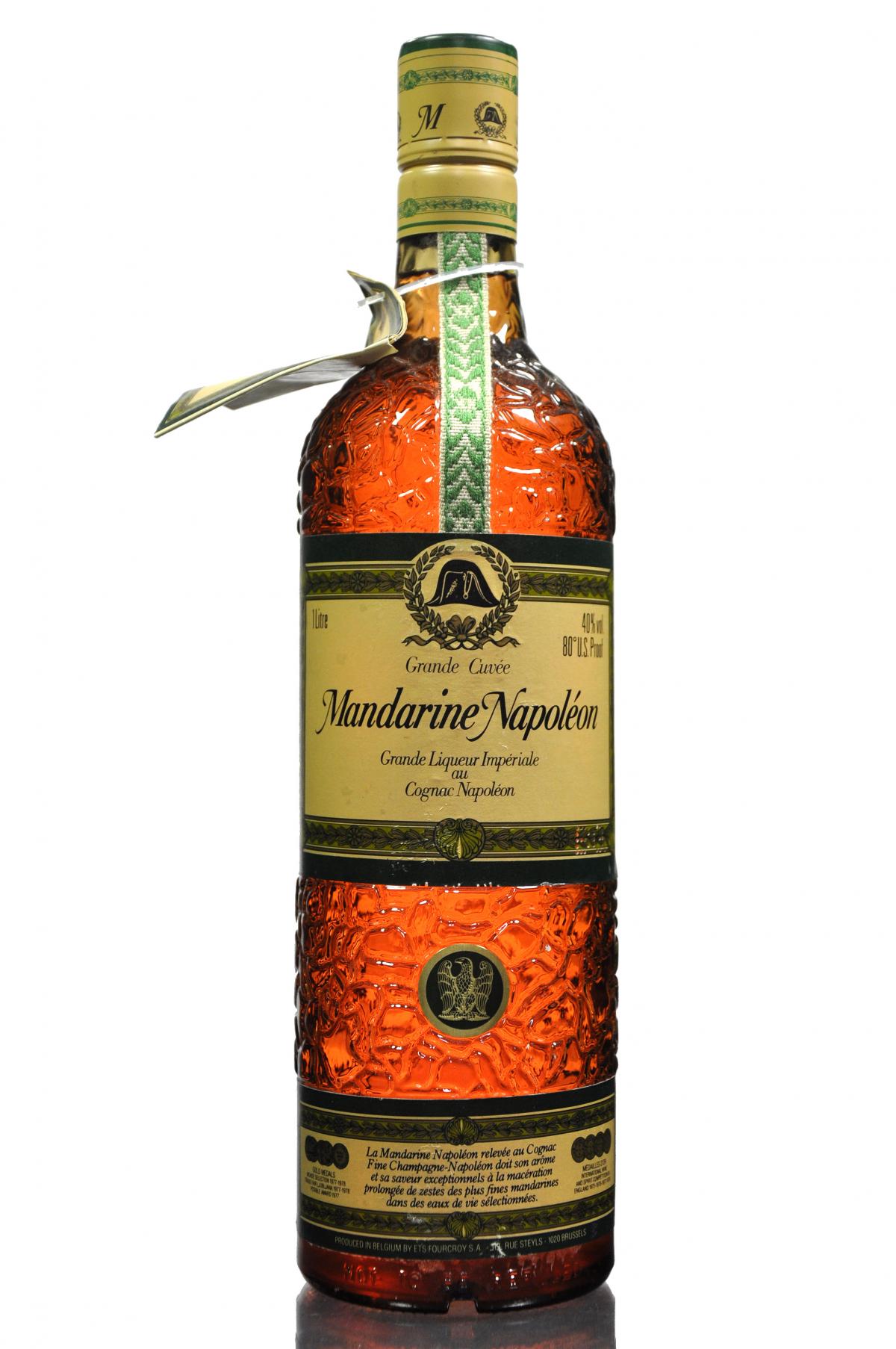 Mandarine Napoleon Liqueur - 1 Litre