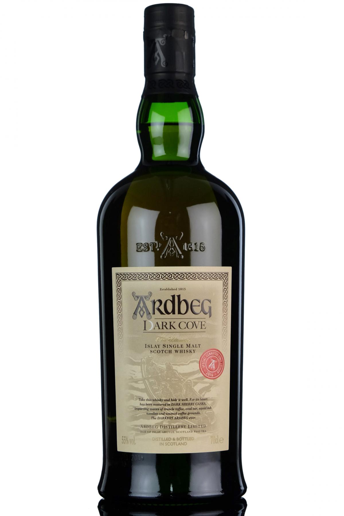 Ardbeg Dark Cove Committee