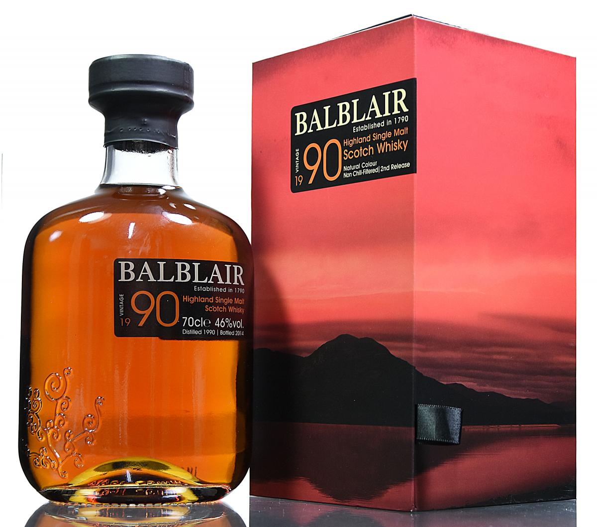 Balblair 1990-2014 - 2nd Release